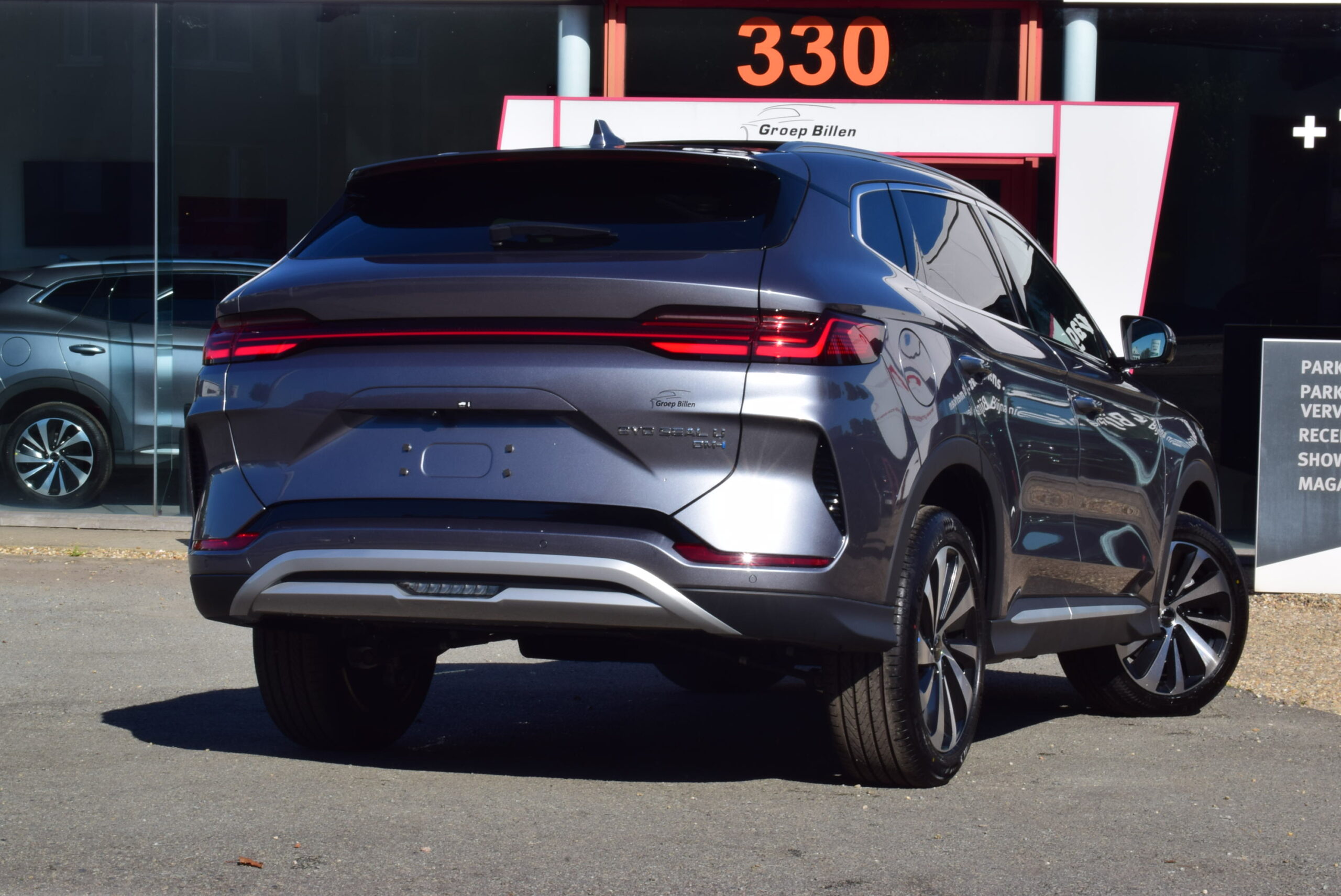 BYD SEAL U PHEV LEDER – NAVI – LED – PANO DAK – 360° CAMERA – ELEKTRISCHE ZETELS – VERKOCHT