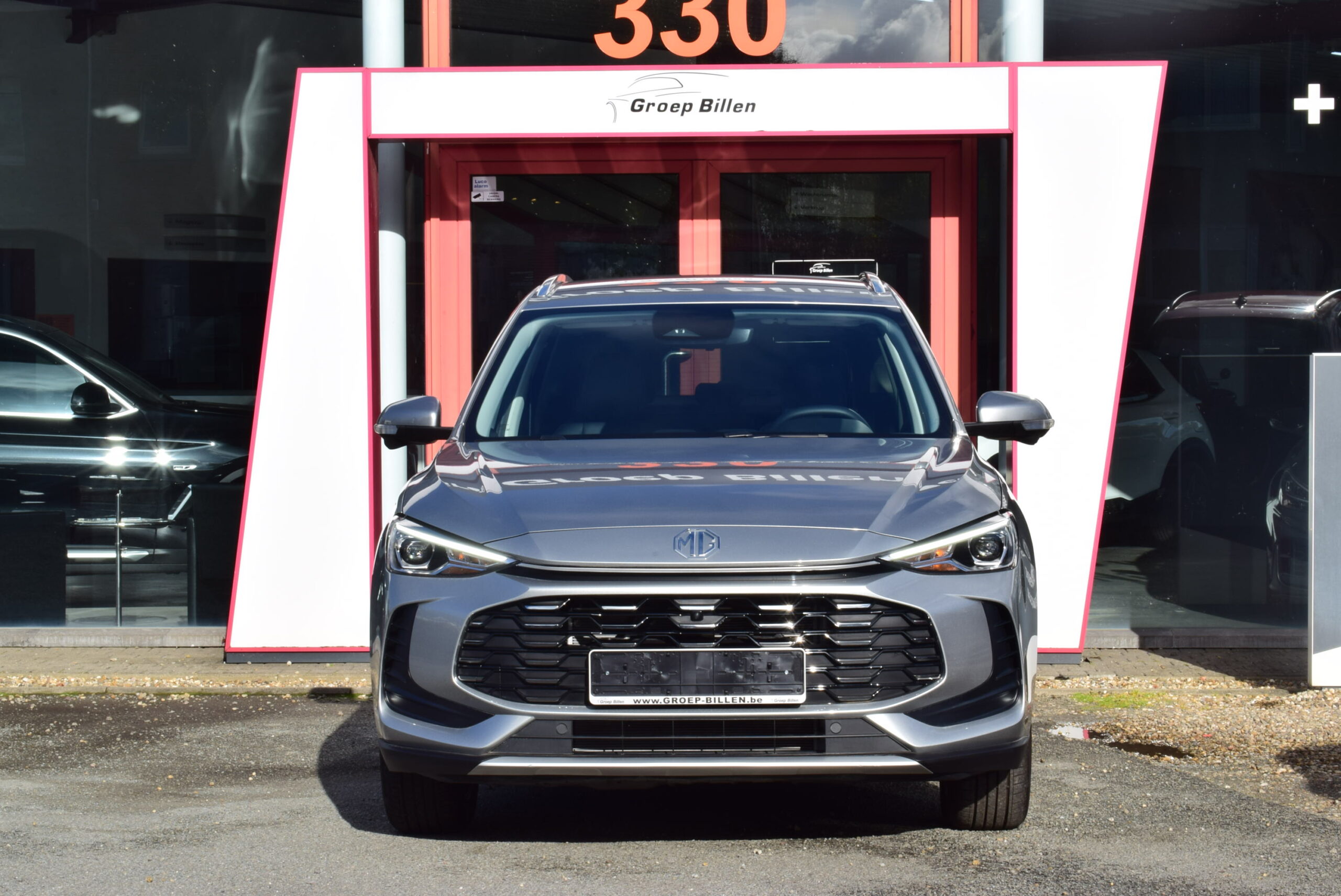 MG ZS 1.5i 115pk – LEDER – NAVI – LED – 360° CAMERA – KEYLESS – NIEUW