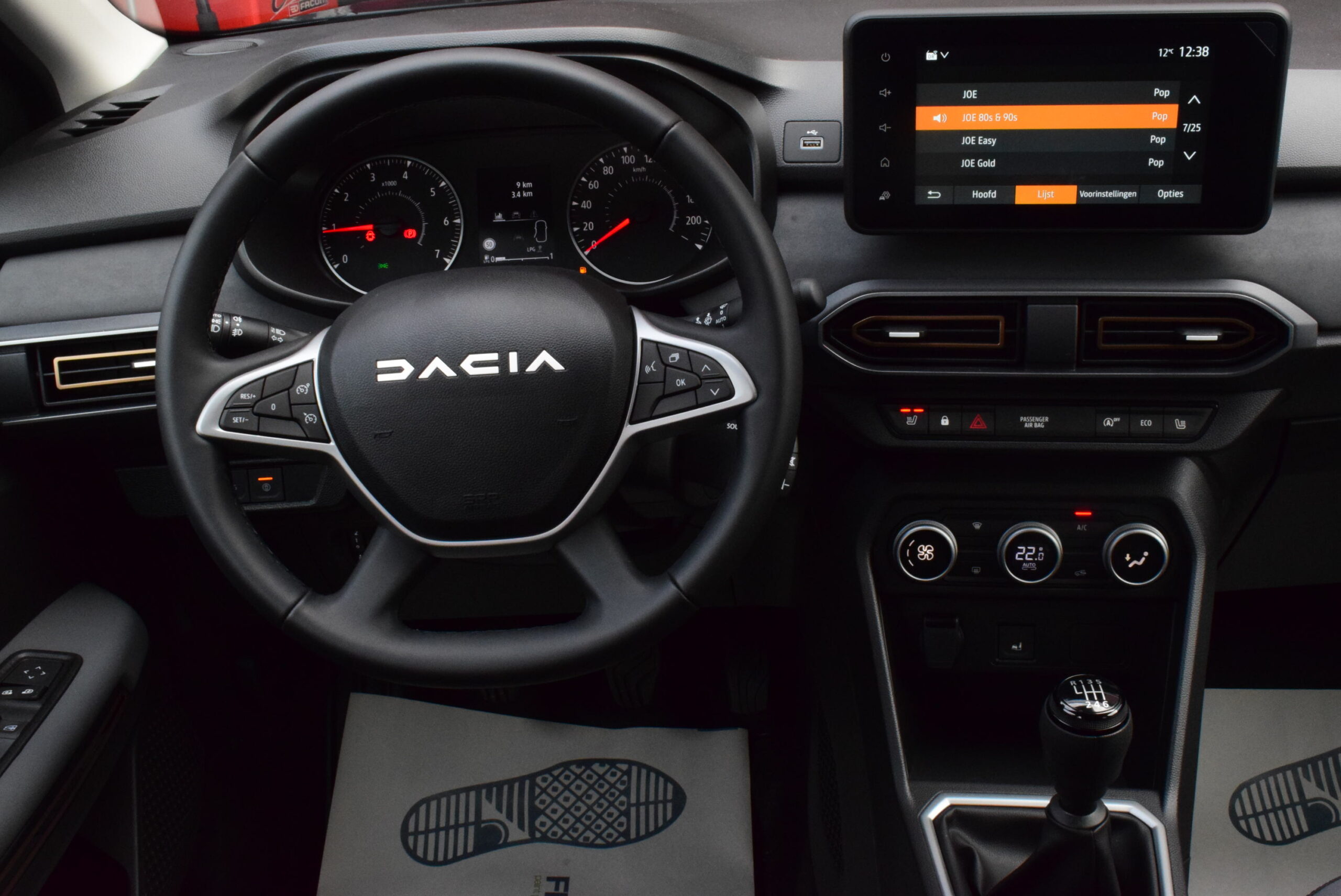 DACIA JOGGER 1.0TCe LPG 7 PLAATSEN – CARPLAY – LED – CAMERA – ZETELVERWARMING