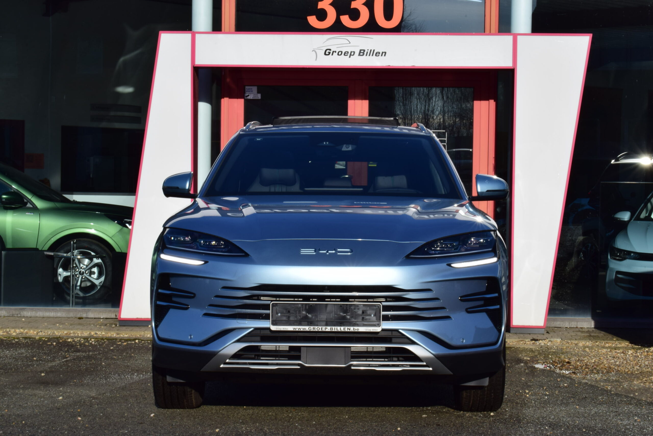 BYD SEAL U PHEV LEDER – NAVI – LED – PANO DAK – 360° CAMERA – ELEKTRISCHE ZETELS – LONGE RANGE 125km
