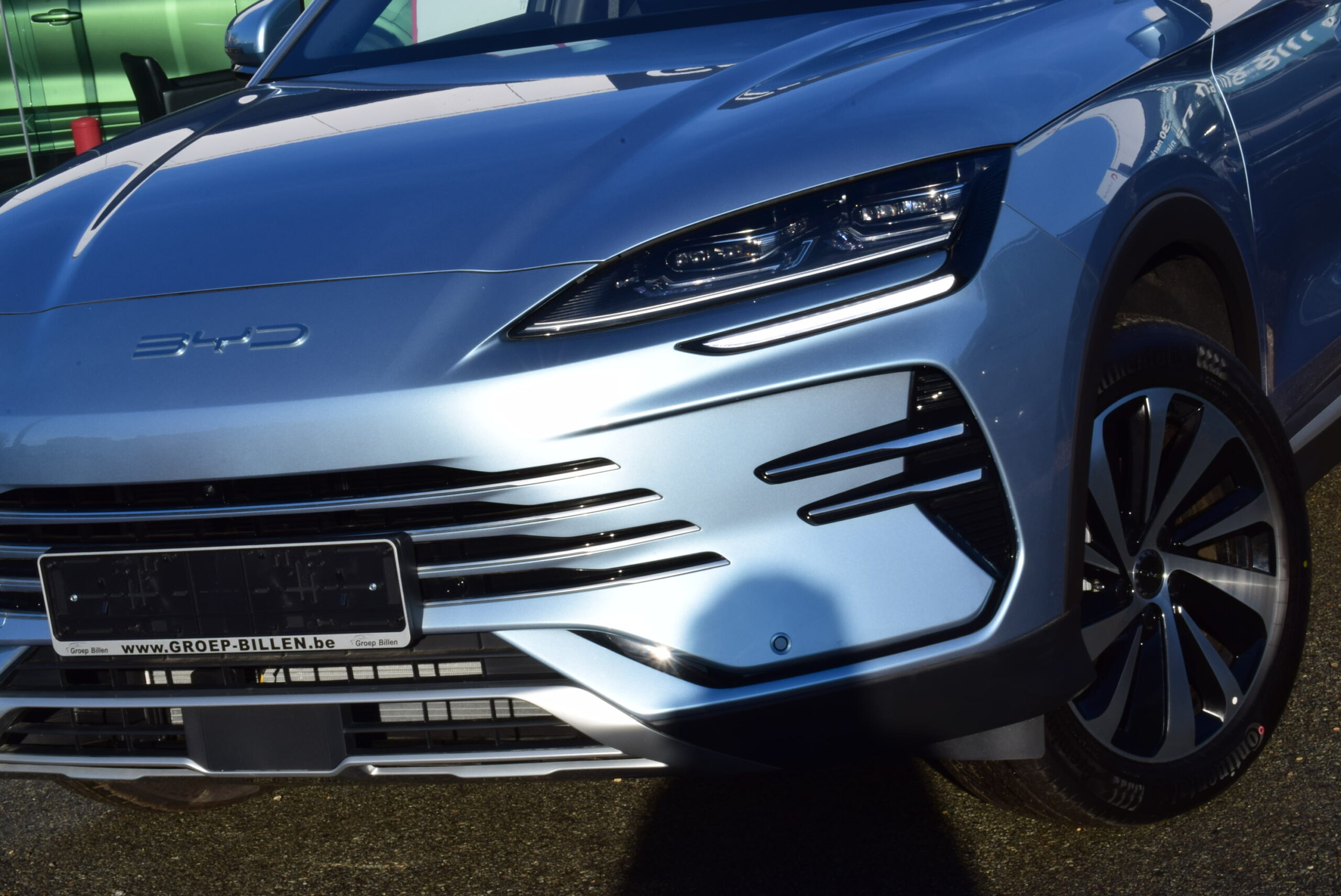 BYD SEAL U PHEV LEDER – NAVI – LED – PANO DAK – 360° CAMERA – ELEKTRISCHE ZETELS – LONGE RANGE 125km