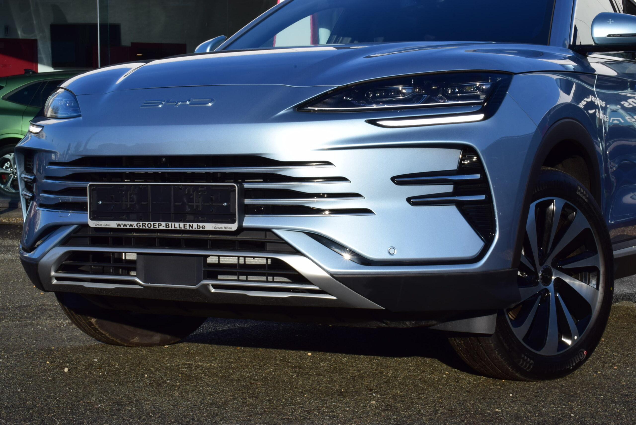 BYD SEAL U PHEV LEDER – NAVI – LED – PANO DAK – 360° CAMERA – ELEKTRISCHE ZETELS – LONGE RANGE 125km