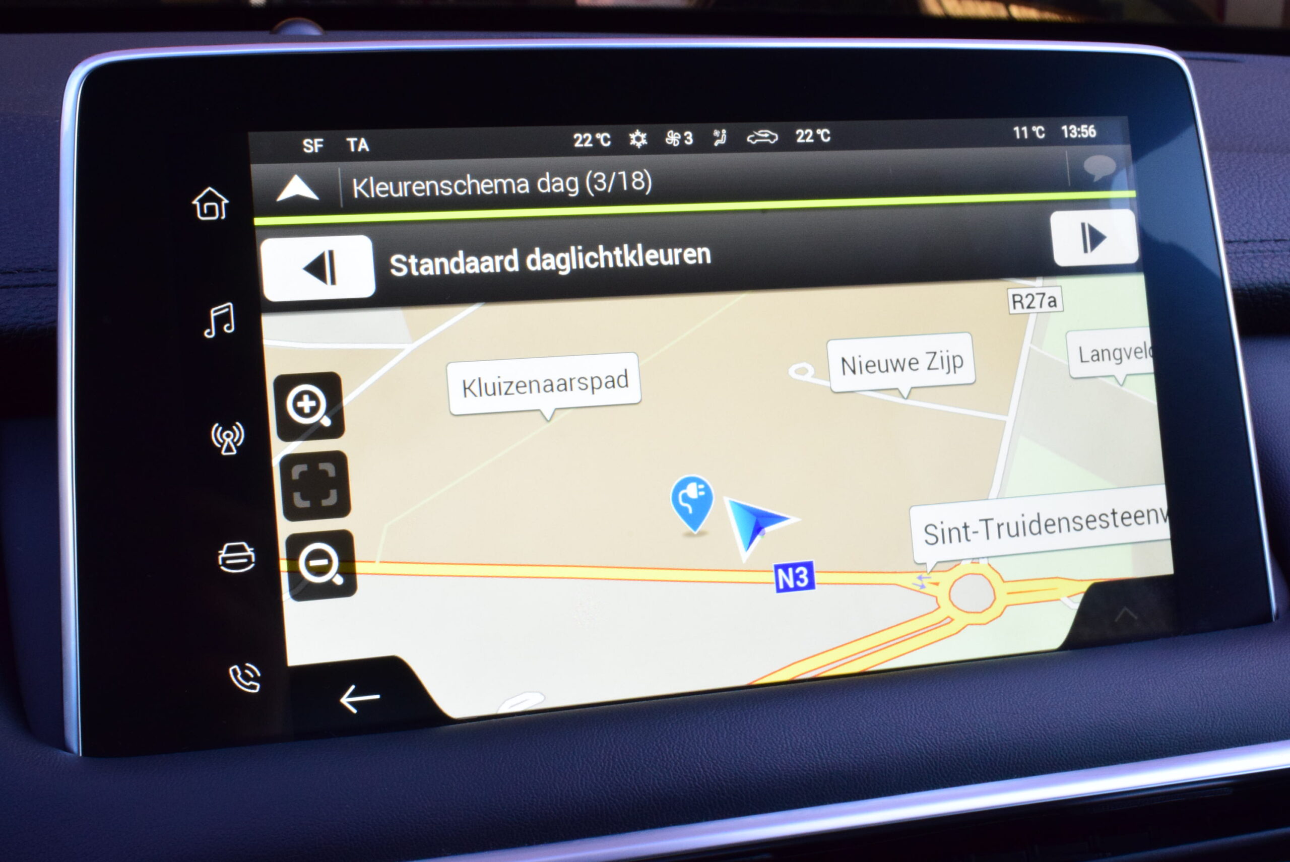 MG HS 1.5turbo aut. 163pk – LEDER – NAVI – LED – KEYLESS – CAMERA – ALU – VERWACHT