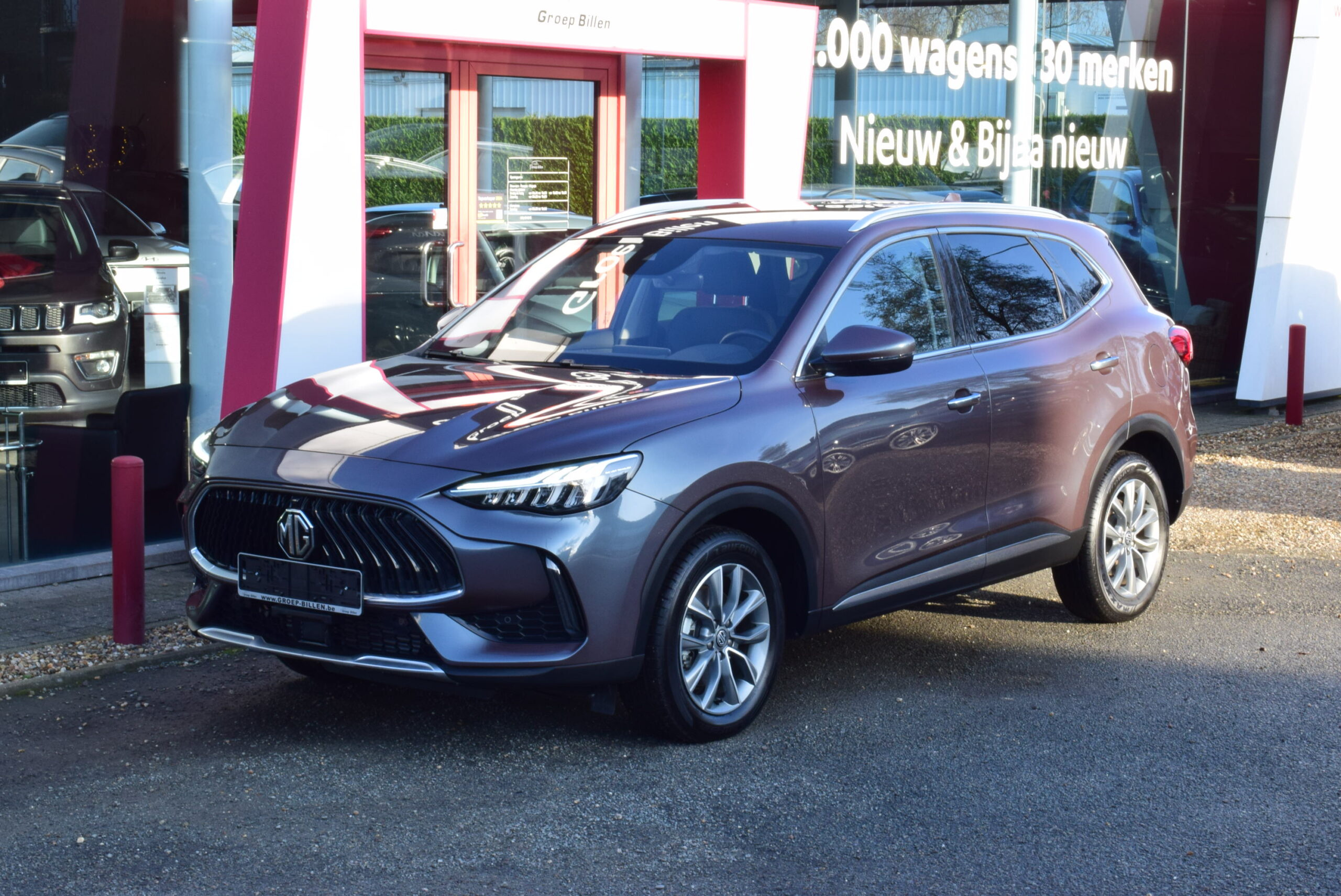 MG HS 1.5turbo aut. 163pk – LEDER – NAVI – LED – KEYLESS – CAMERA – ALU – VERKOCHT