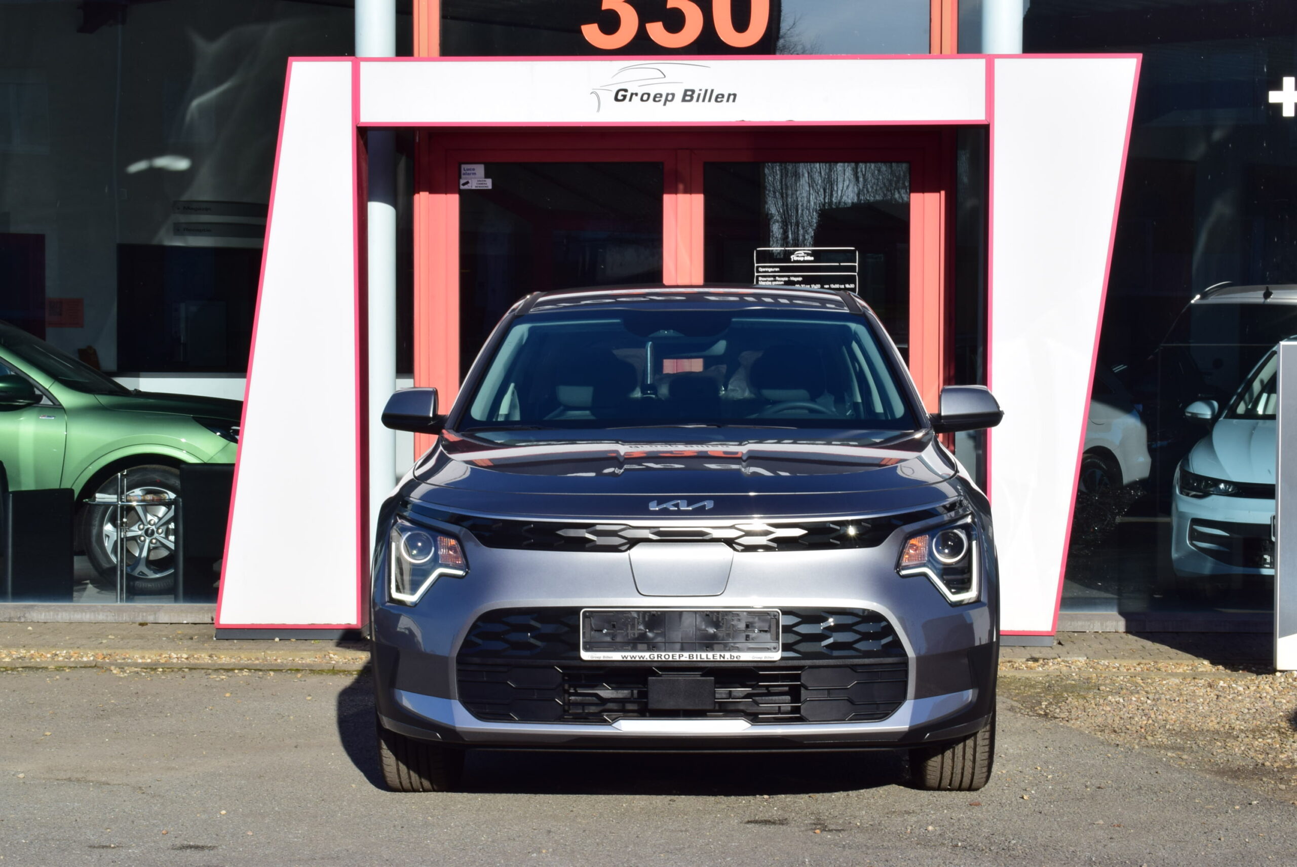 KIA e-NIRO 64kWh 204pk – NAVIGATIE – CAMERA – KEYLESS – 0Km