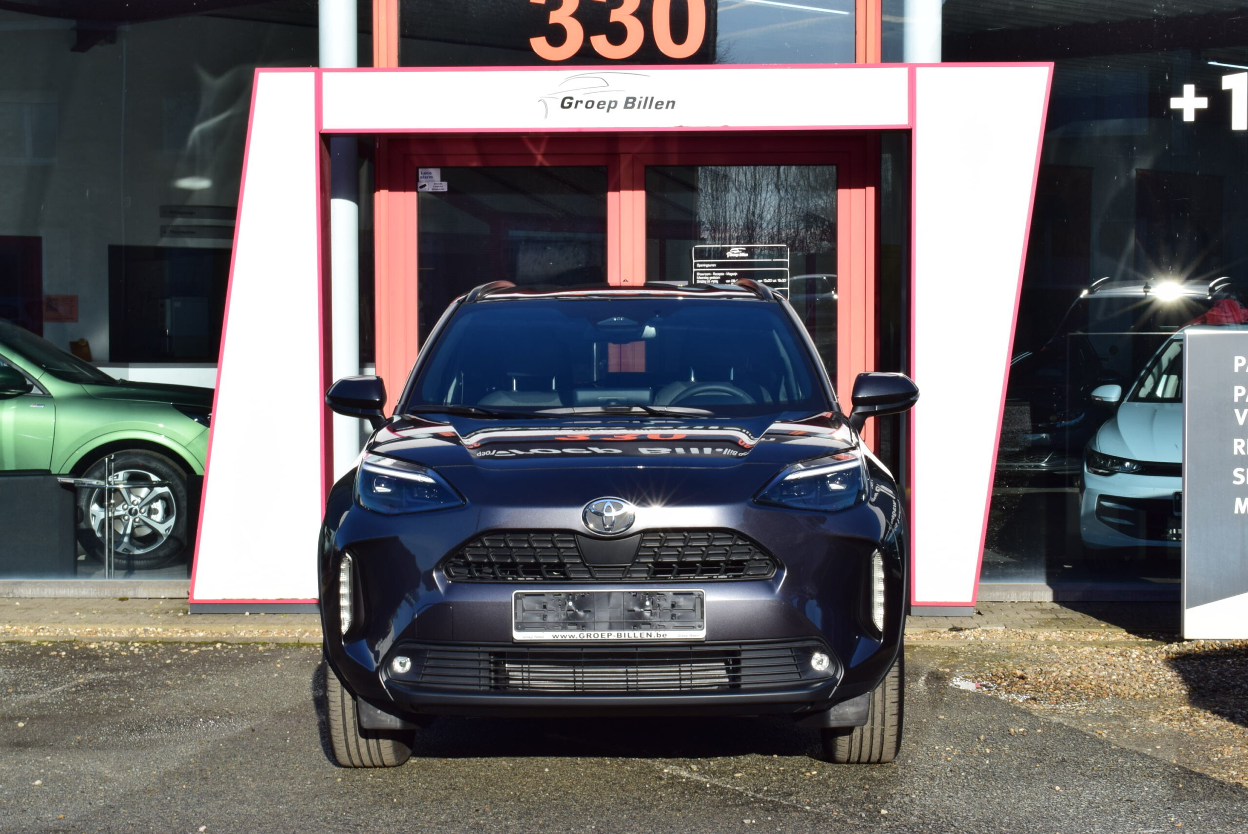 TOYOTA YARIS CROSS HYBRID 116pk – CARPLAY – LED – CAMERA – ZETELVERWARMING – VERKOCHT / VENDU