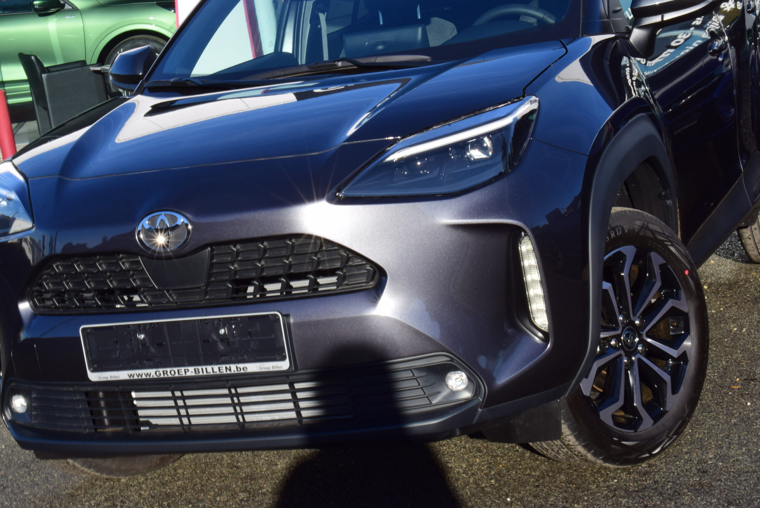 TOYOTA YARIS CROSS HYBRID 116pk – CARPLAY – LED – CAMERA – ZETELVERWARMING – VERKOCHT / VENDU