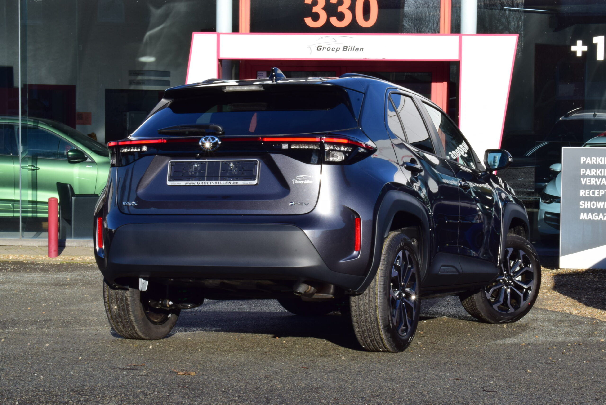 TOYOTA YARIS CROSS HYBRID 116pk – CARPLAY – LED – CAMERA – ZETELVERWARMING – VERKOCHT / VENDU