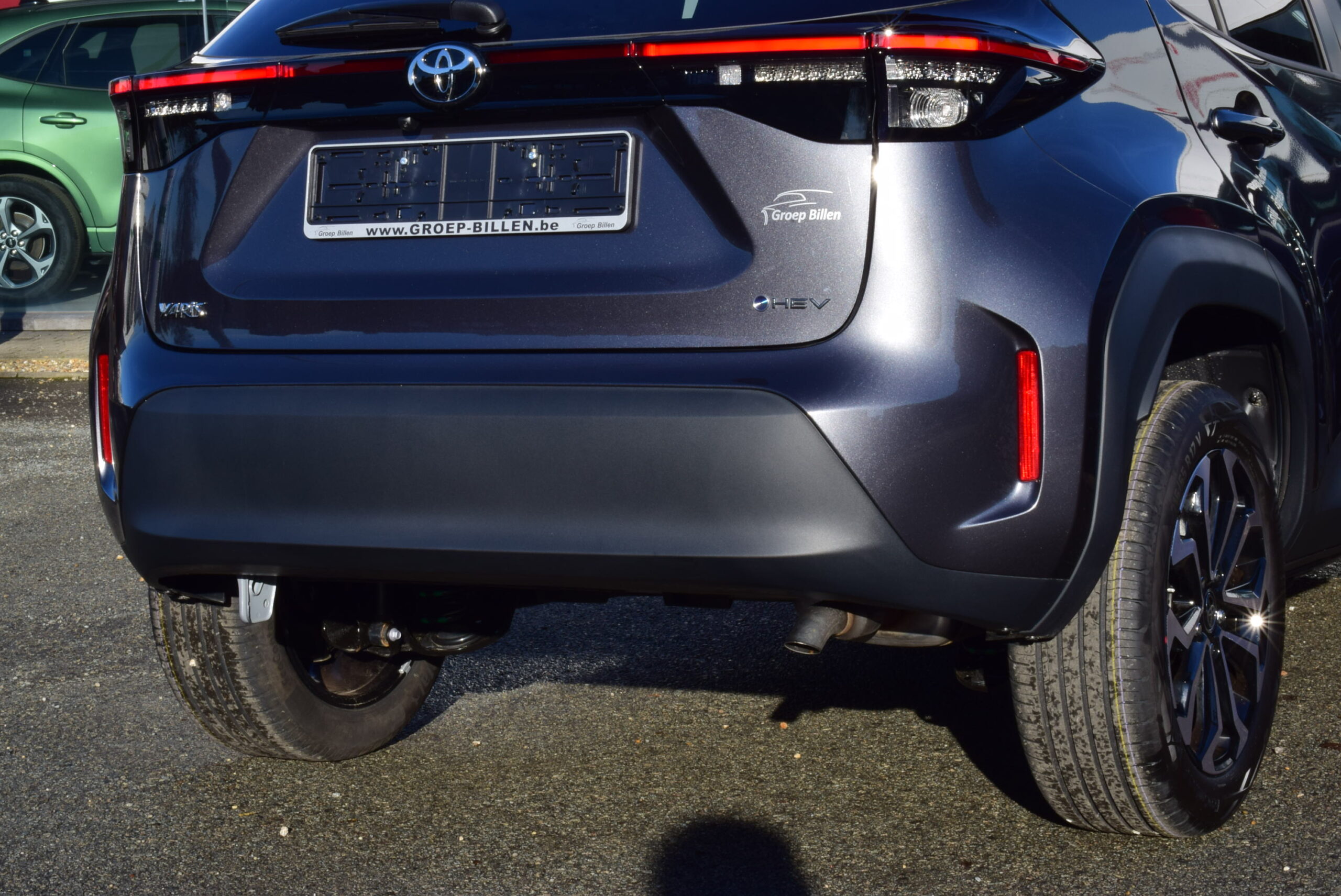 TOYOTA YARIS CROSS HYBRID 116pk – CARPLAY – LED – CAMERA – ZETELVERWARMING – VERKOCHT / VENDU