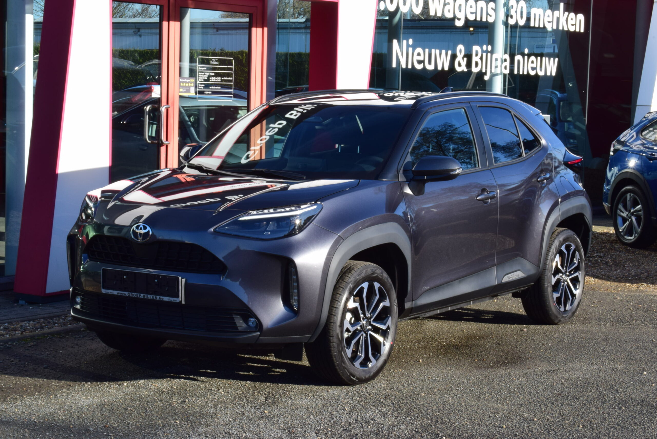 TOYOTA YARIS CROSS HYBRID 116pk – CARPLAY – LED – CAMERA – ZETELVERWARMING – VERKOCHT / VENDU