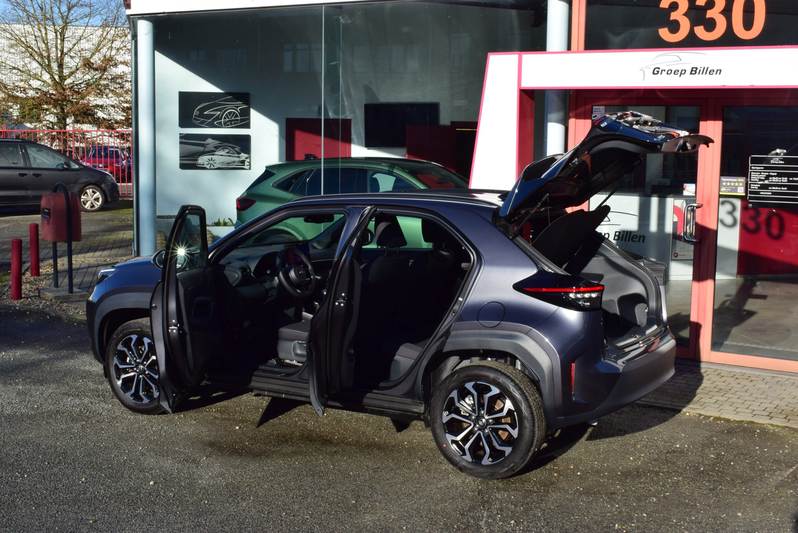 TOYOTA YARIS CROSS HYBRID 116pk – CARPLAY – LED – CAMERA – ZETELVERWARMING – VERKOCHT / VENDU