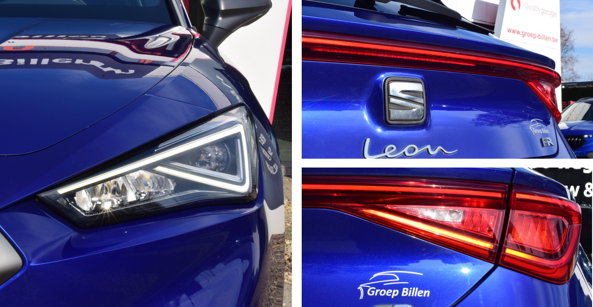 SEAT LEON FR 2.0TDi 150pk aut. 1/2 LEDER – NAVI – LED – EURO 6