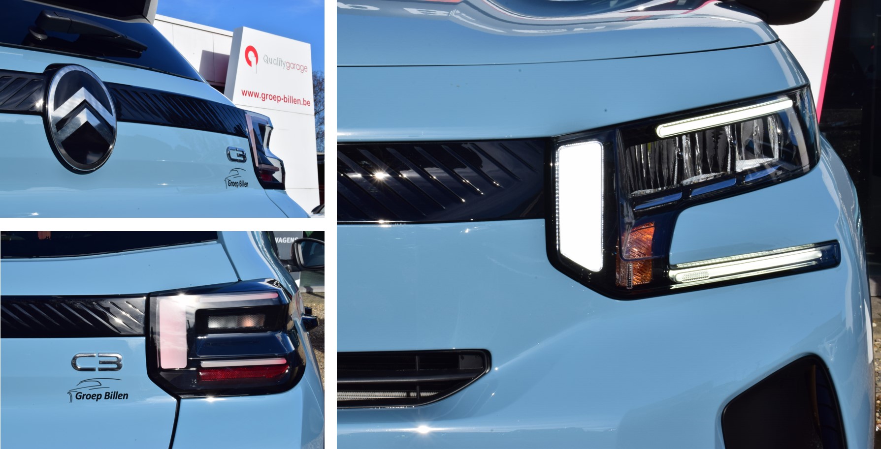 Citroen C3 1200MHEV – 1/2 LEDER – NAVI – LED – CAMERA – ALU – 1.000km – VERKOCHT