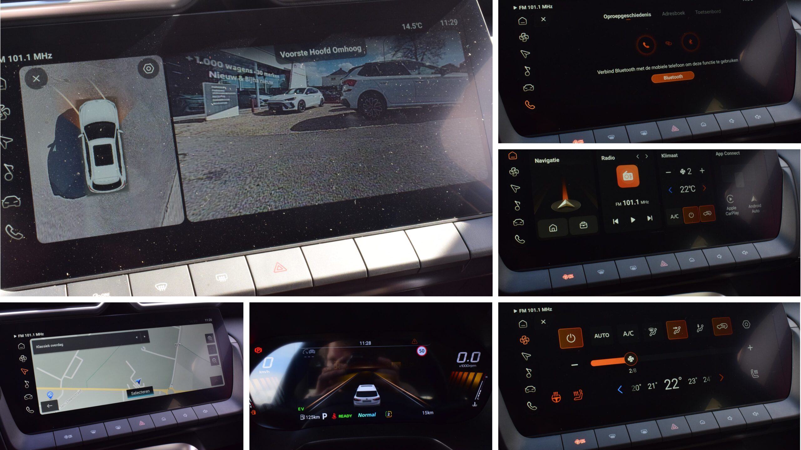 MG ZS 1.5Hybrid HEV 194pk – NAVIGATIE – LEDER – ELEK ZETELS – 360° CAMERA – NIEUW