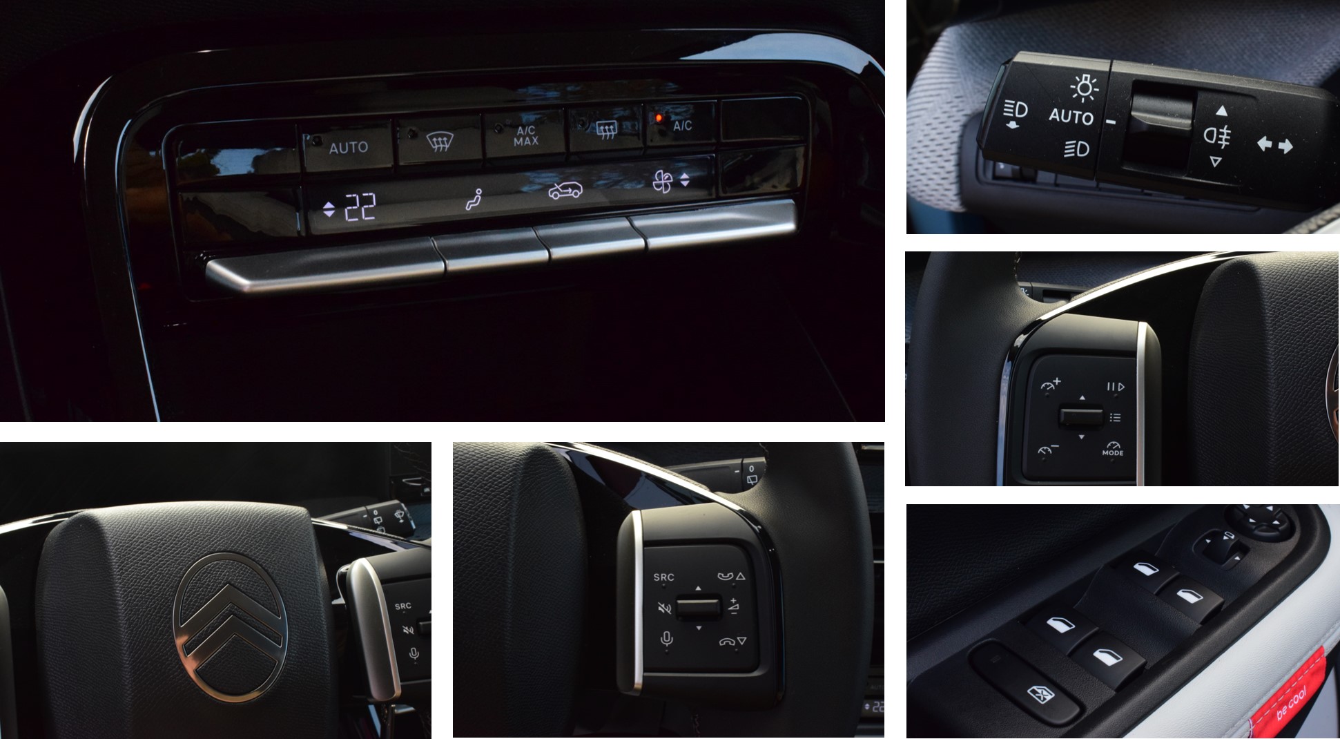 Citroen C3 1200MHEV – 1/2 LEDER – NAVI – LED – CAMERA – ALU – 1.000km – VERKOCHT