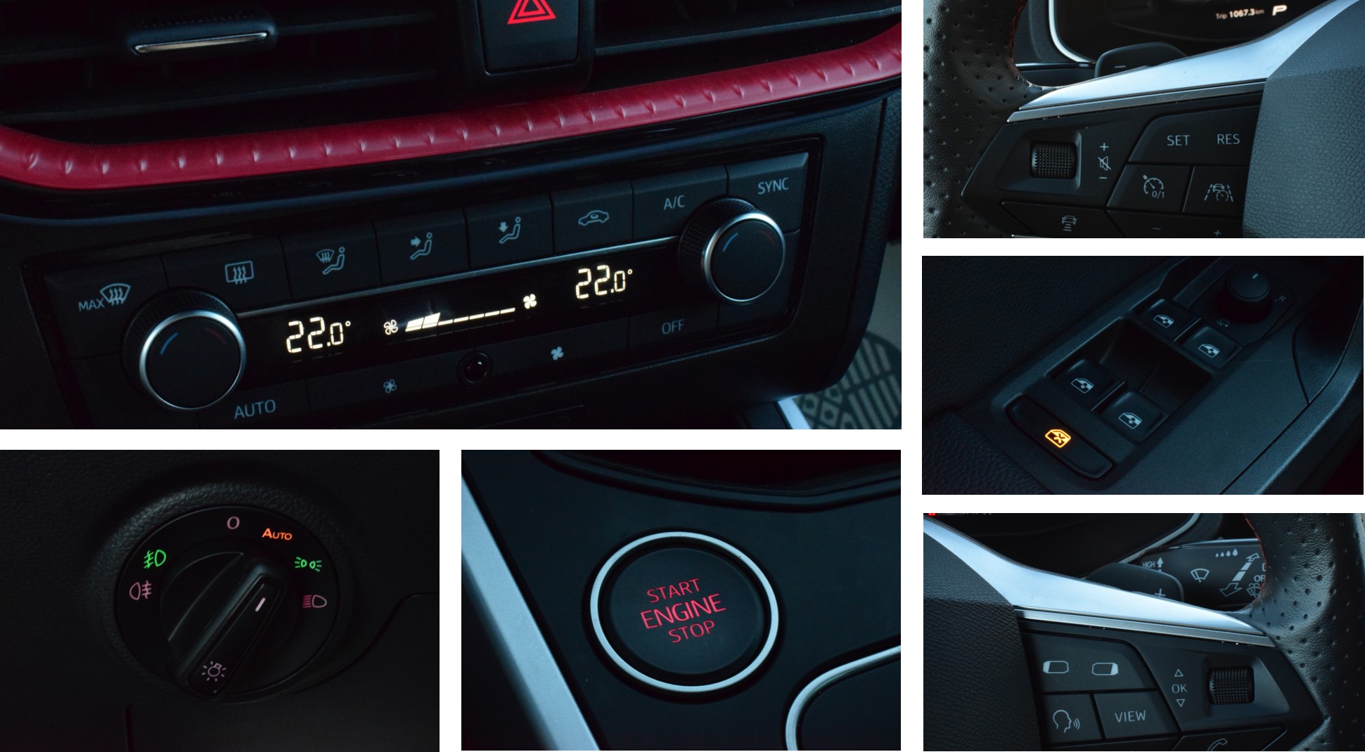 SEAT ARONA FR XL 1.5TSi DSG LEDER/ALCANTARA – NAVI – FULL LED – KEYLESS – CAMERA – AMBIENT LIGHT