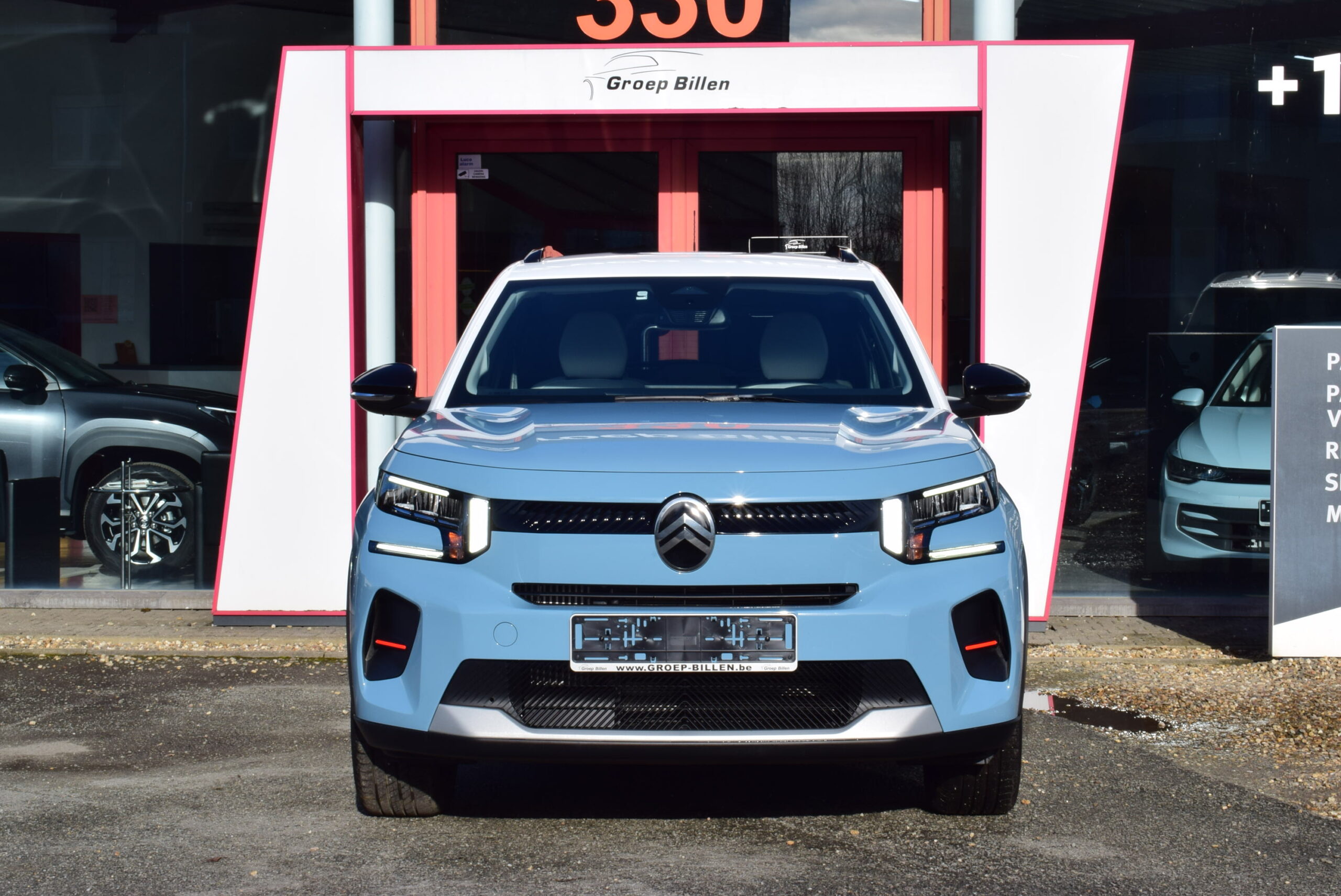 Citroen C3 1200MHEV – 1/2 LEDER – NAVI – LED – CAMERA – ALU – 1.000km – VERKOCHT