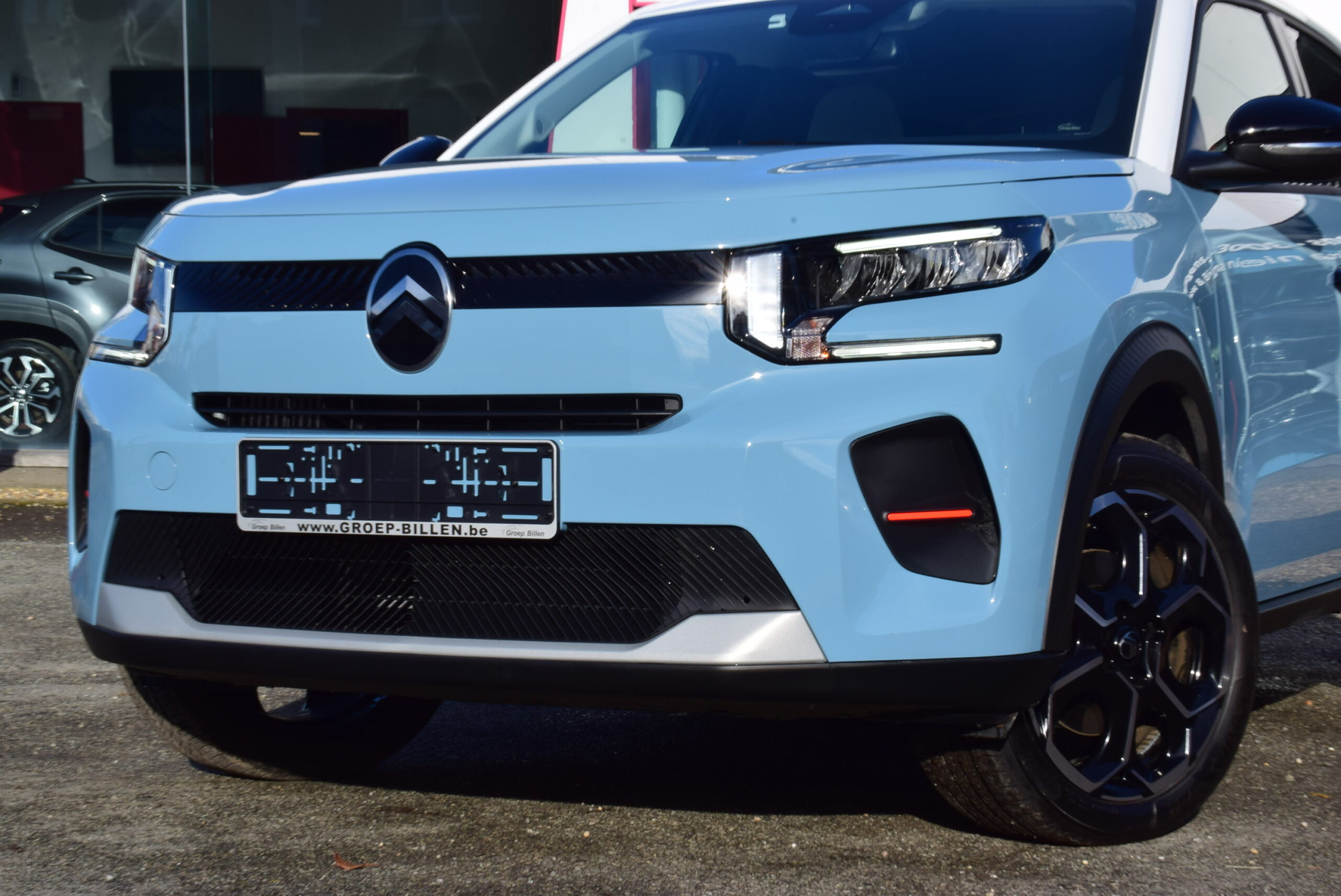 Citroen C3 1200MHEV – 1/2 LEDER – NAVI – LED – CAMERA – ALU – 1.000km – VERKOCHT