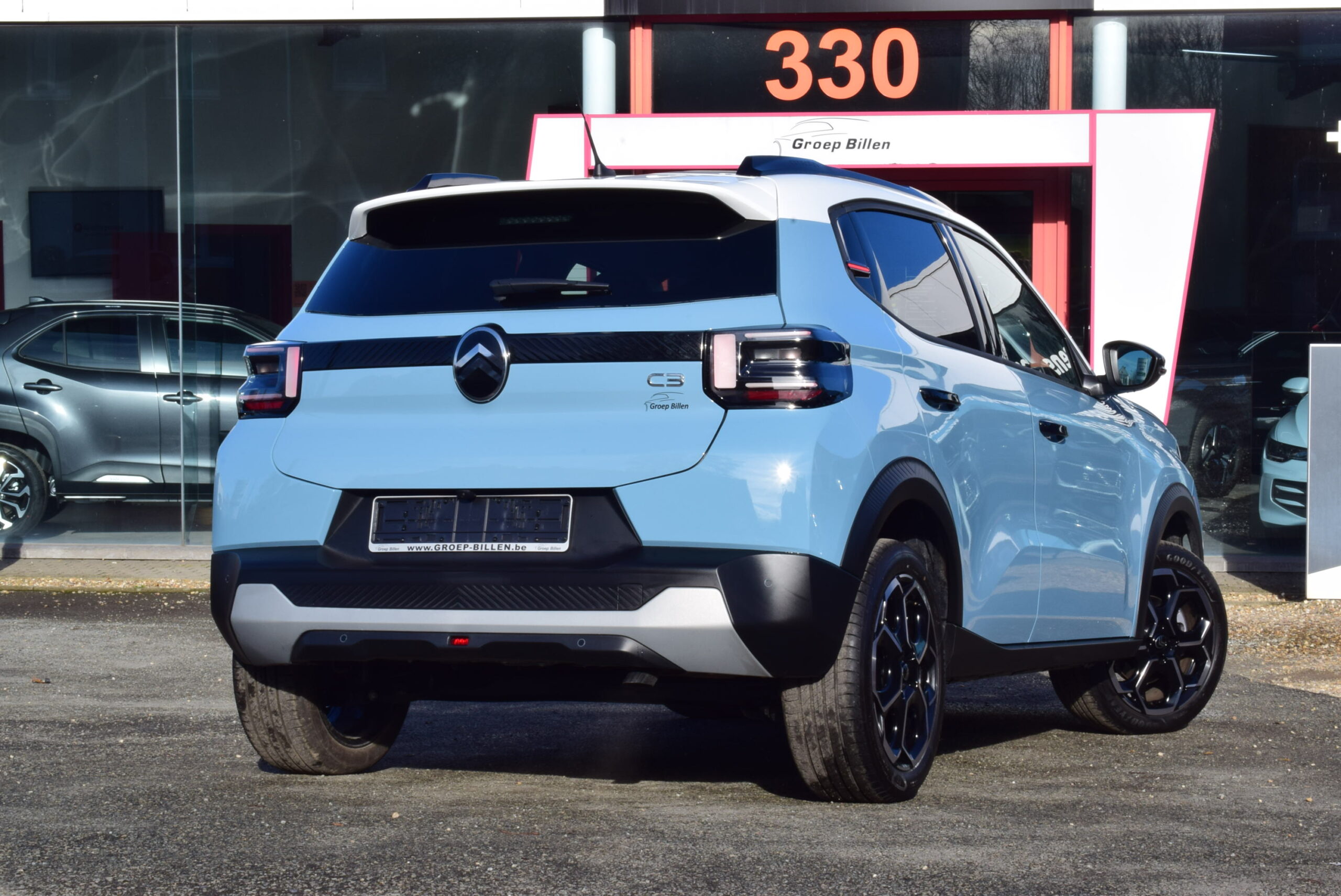 Citroen C3 1200MHEV – 1/2 LEDER – NAVI – LED – CAMERA – ALU – 1.000km – VERKOCHT