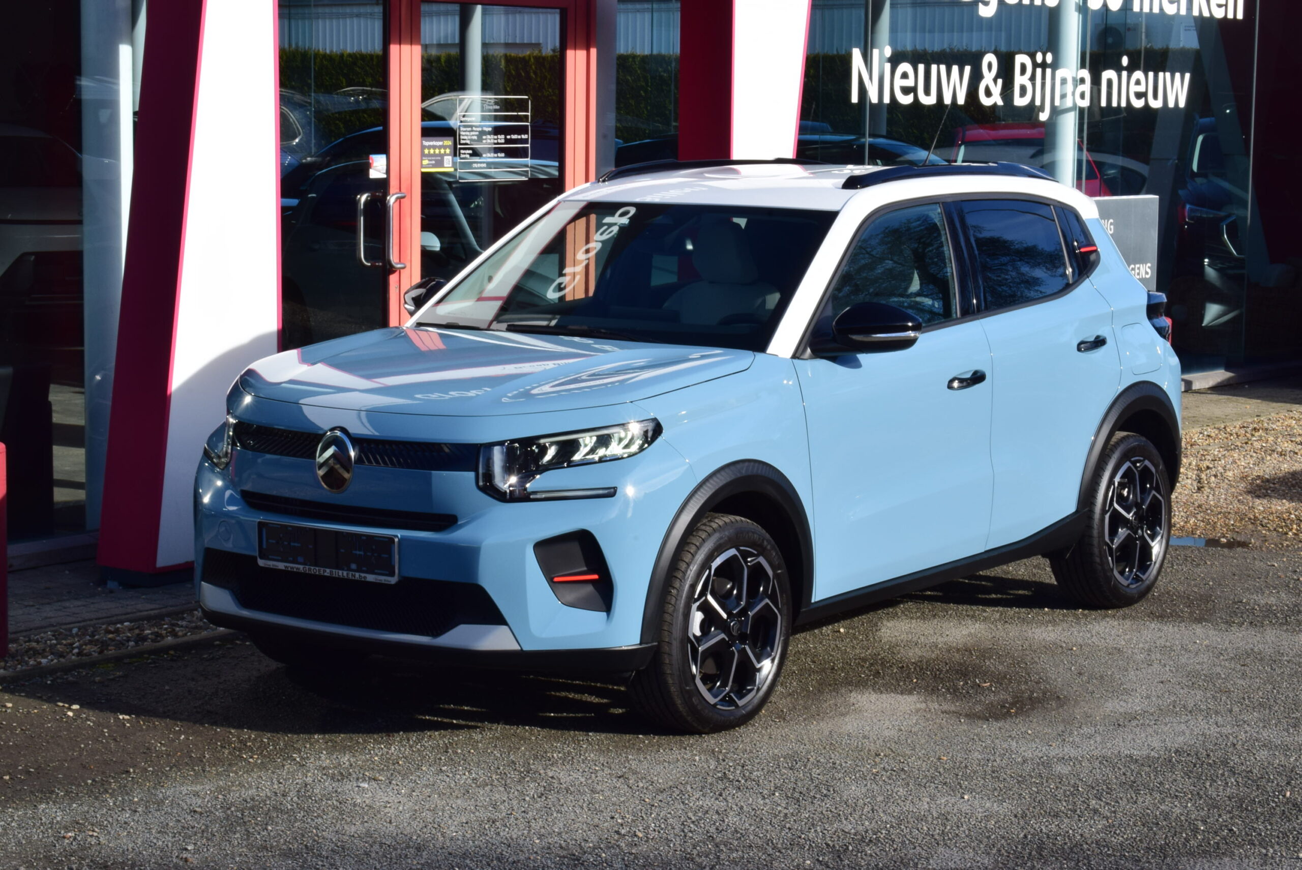 Citroen C3 1200MHEV – 1/2 LEDER – NAVI – LED – CAMERA – ALU – 1.000km – VERKOCHT