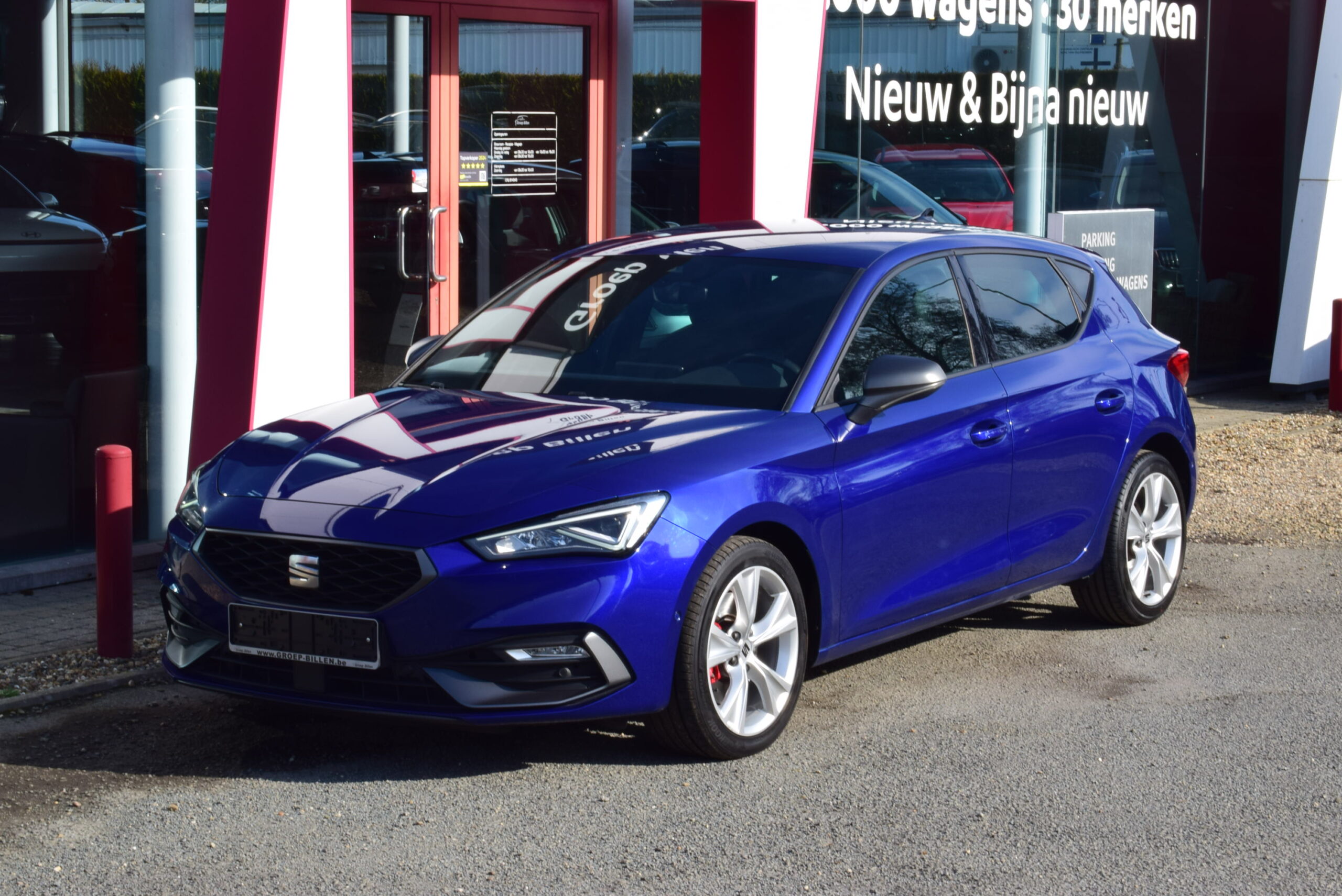 SEAT LEON FR 2.0TDi 150pk aut. 1/2 LEDER – NAVI – LED – EURO 6