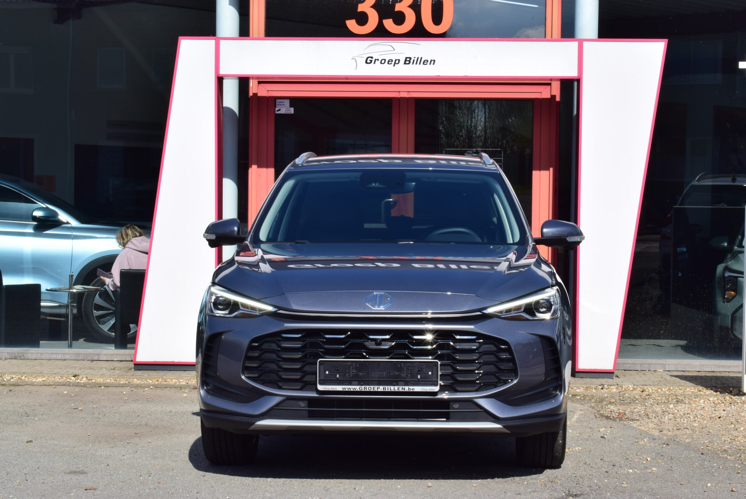 MG ZS 1.5Hybrid HEV 194pk – NAVIGATIE – LEDER – ELEK ZETELS – 360° CAMERA – NIEUW – VERKOCHT