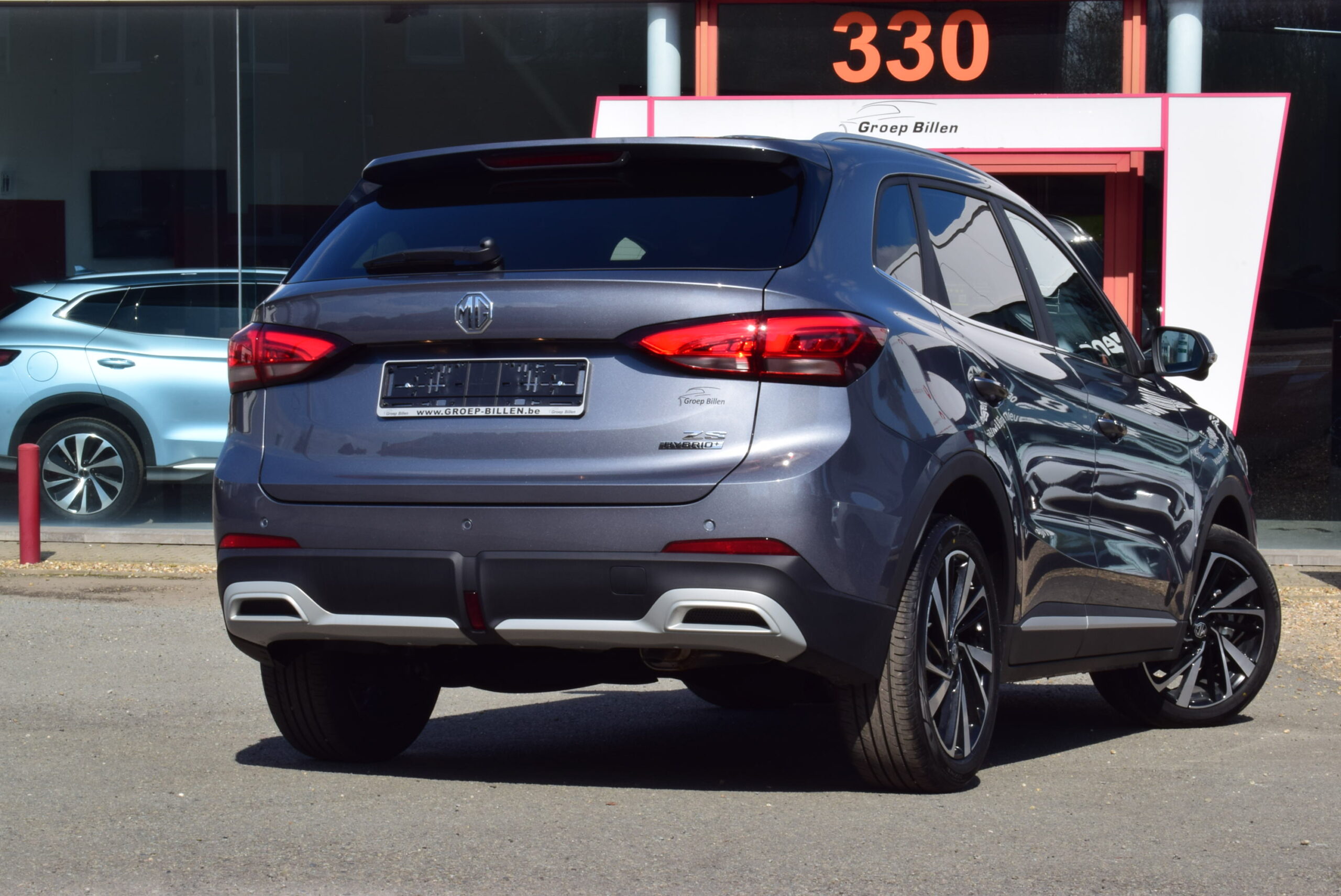 MG ZS 1.5Hybrid HEV 194pk – NAVIGATIE – LEDER – ELEK ZETELS – 360° CAMERA – NIEUW – VERKOCHT