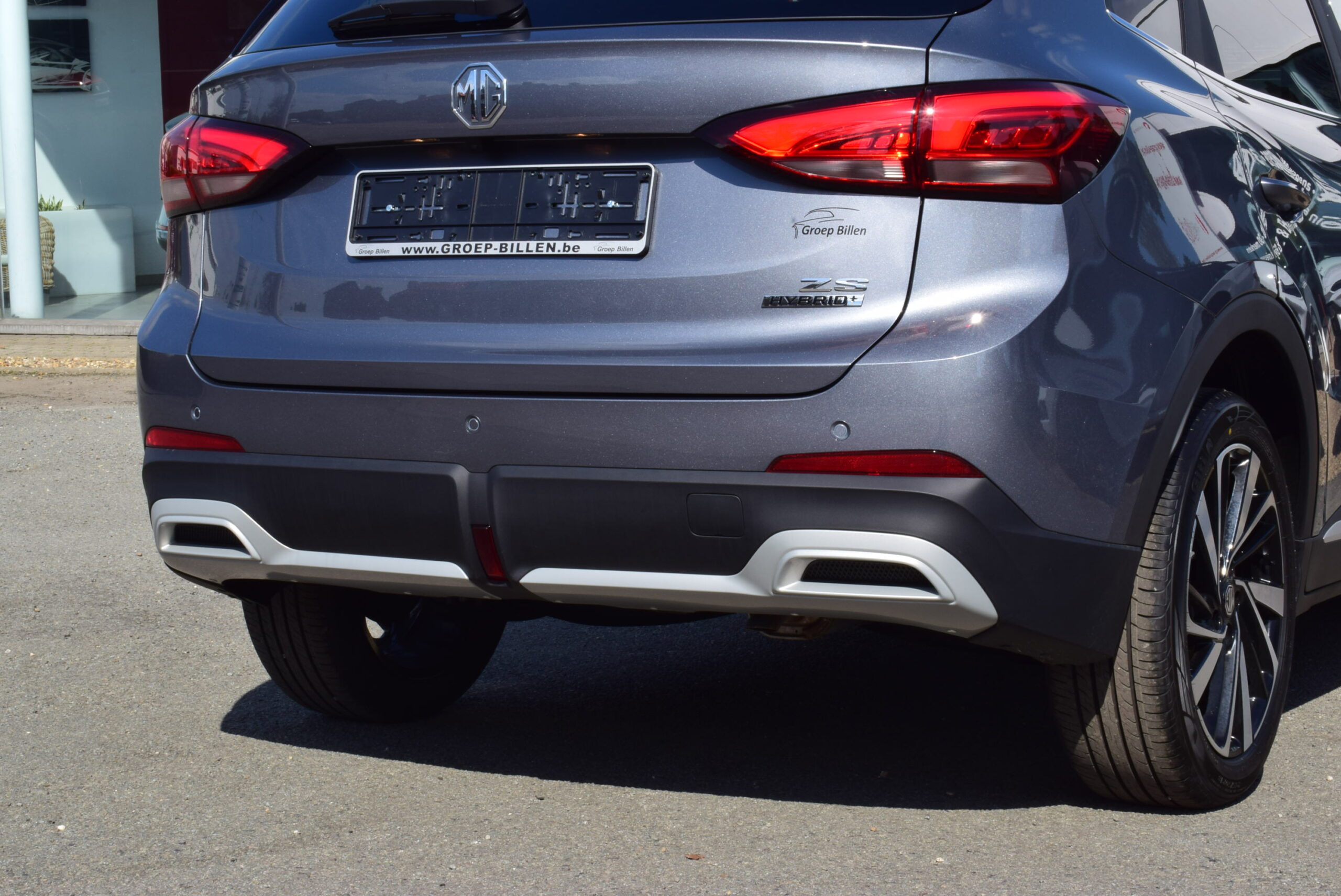 MG ZS 1.5Hybrid HEV 194pk – NAVIGATIE – LEDER – ELEK ZETELS – 360° CAMERA – NIEUW – VERKOCHT