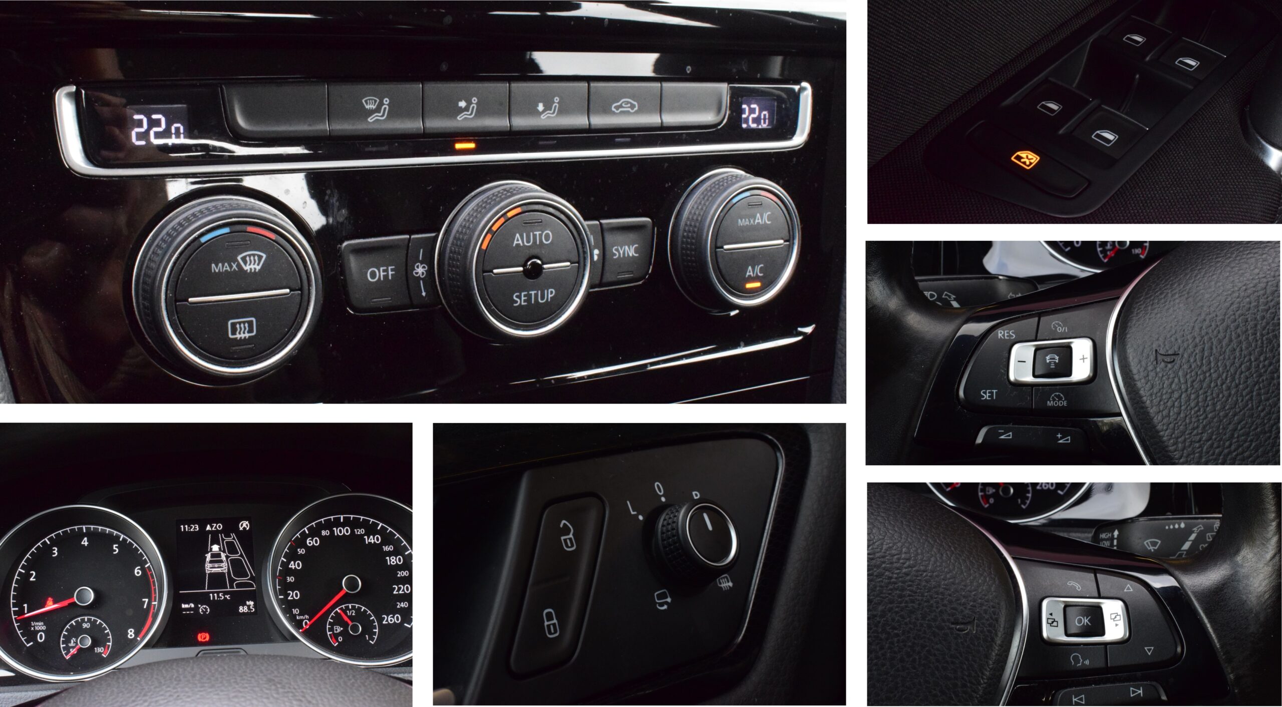 Volkswagen Golf 1.4TSi ACT 140pk Highline – NAVI – PARK ASSIST – 17″ ALU – Euro 6b