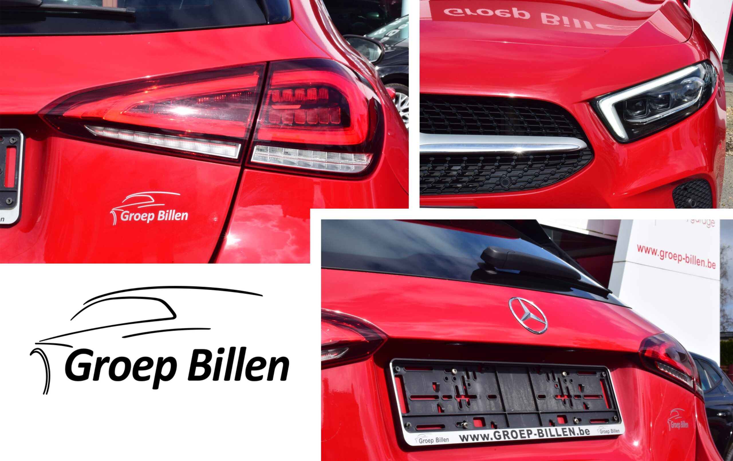 Mercedes-Benz A180CDi aut. 1/2 LEDER – NAVI – LED – WIDESCREEN – PARK ASSIST – PDC v/a – 62.000km