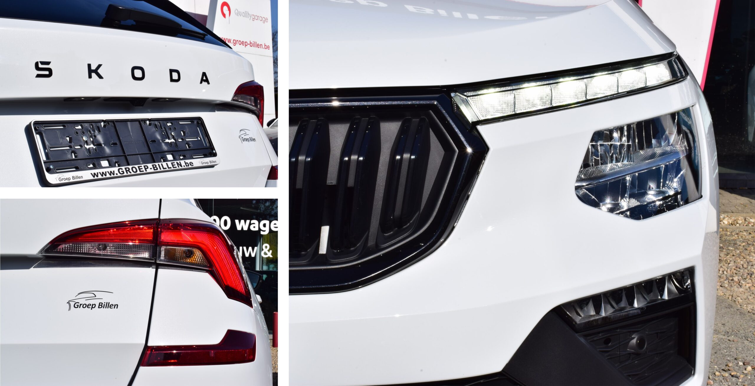 SKODA KAMIQ 1500TSi 150pk – CARPLAY – LED – CAMERA – ZETELVERWARMING – 19.000km