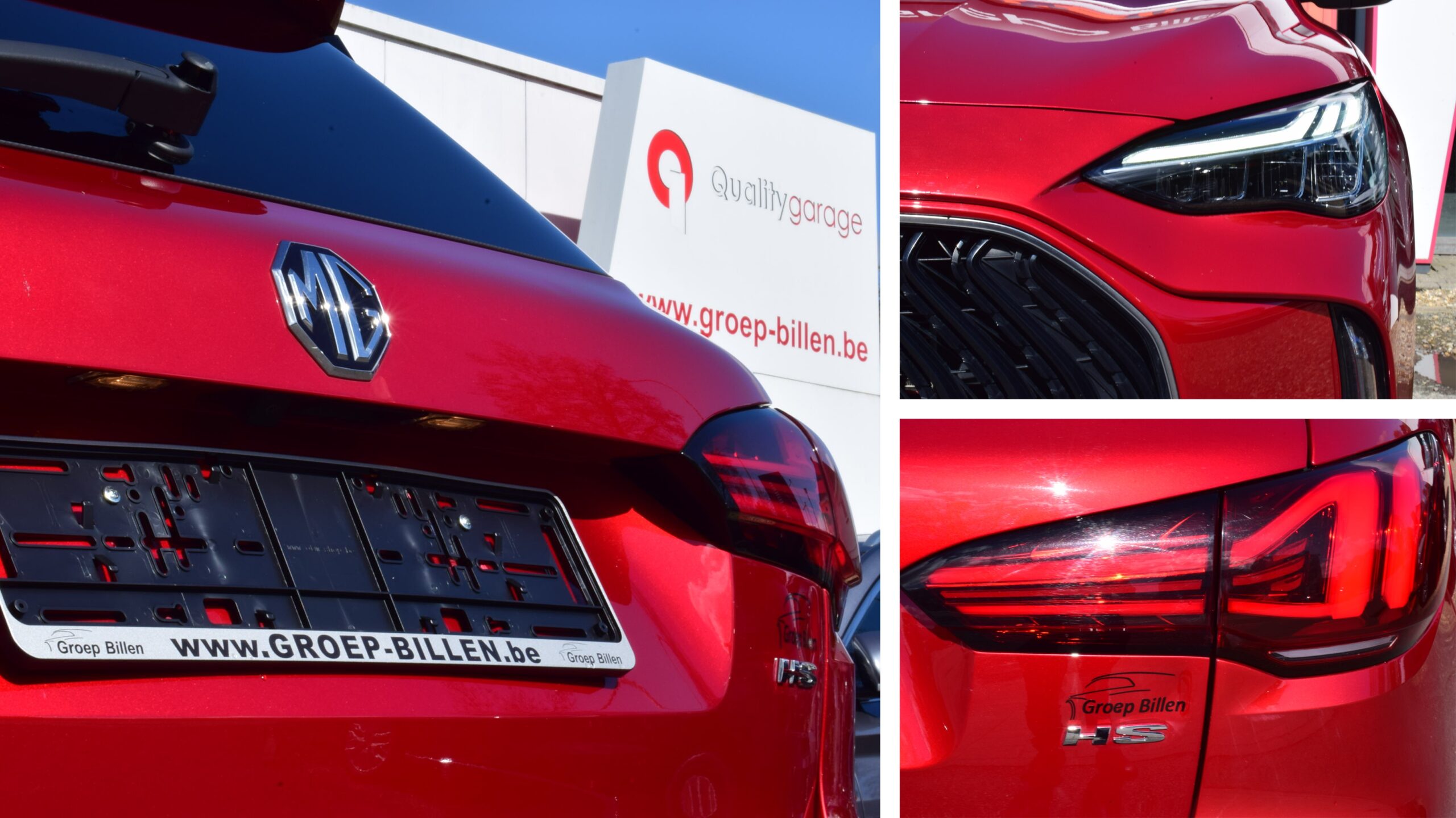 MG HS 1.5turbo aut. 163pk – LEDER – NAVI – LED – KEYLESS – CAMERA – ALU – 51.000km