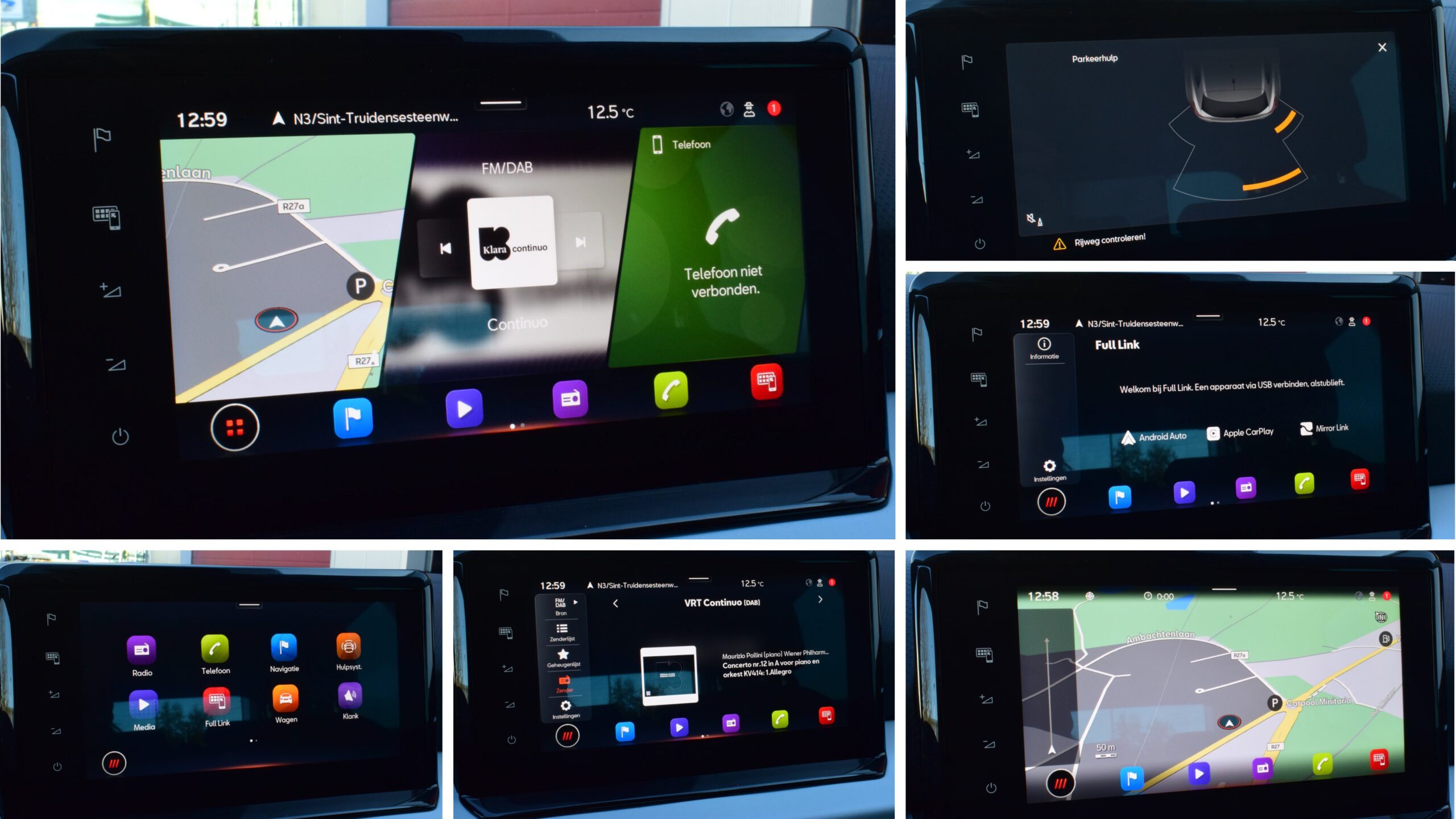 SEAT IBIZA 1.0TSi NAVI – LED – PDC – 16″ ALU – 24 MAANDEN GARANTIE