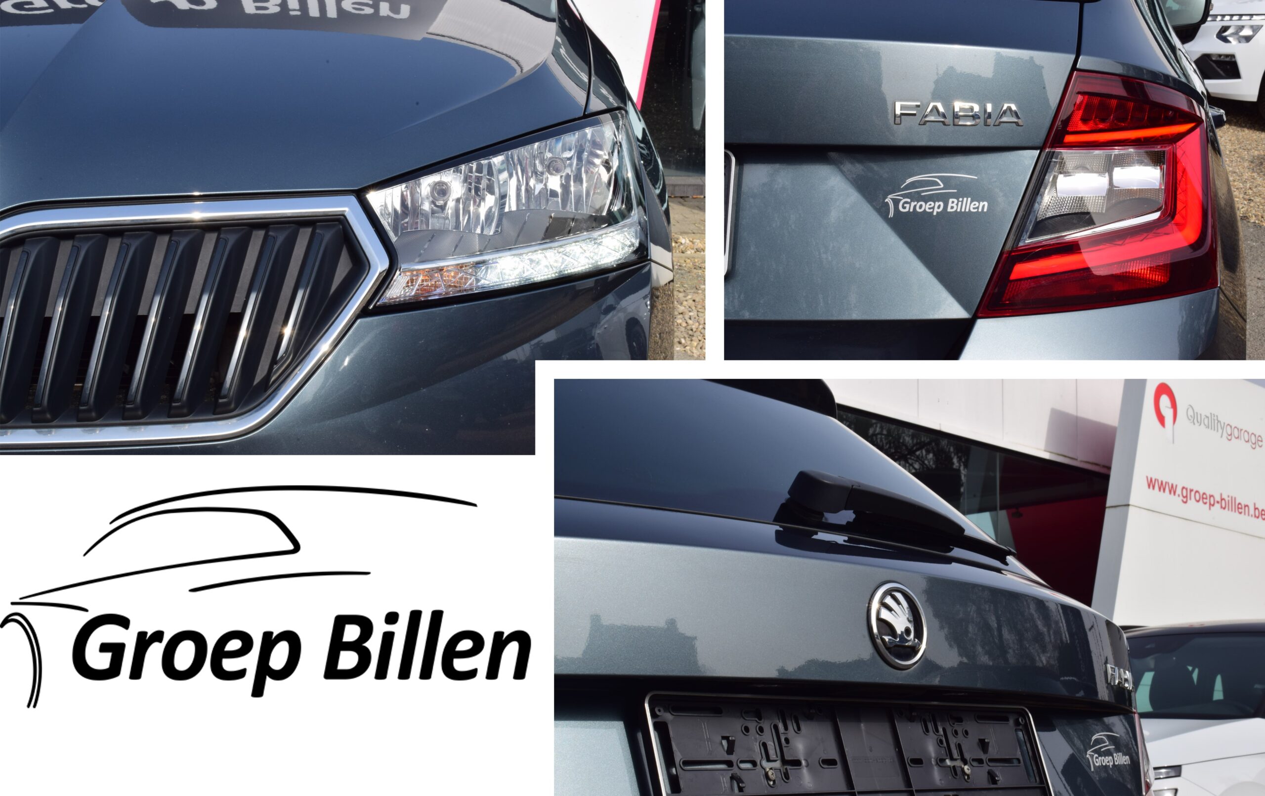 SKODA FABIA 1.0MPi 80pk – CARPLAY – PARKEERSENSOREN – ALU – 82.000km – GARANTIE – VERKOCHT