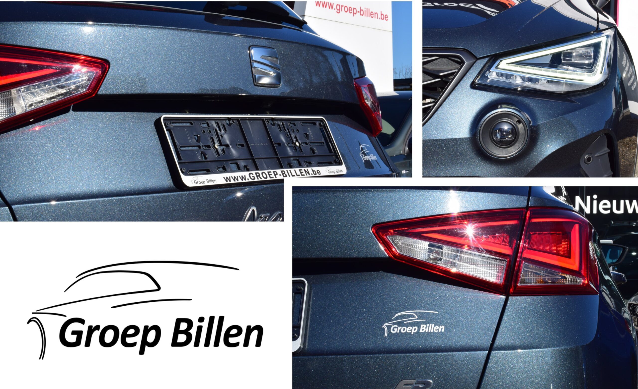 SEAT ARONA FR XL 1.5TSi DSG LEDER/ALCANTARA – NAVI – FULL LED – KEYLESS – CAMERA – AMBIENT LIGHT