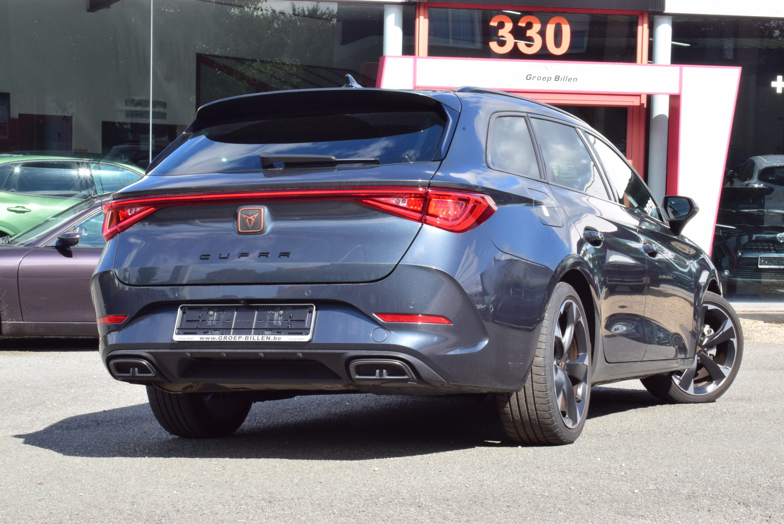 CUPRA LEON ST 1.5TSi MHEV aut. 1/2 LEDER – CARPLAY – CAMERA – 18″ ALU – 31.000km – VERWACHT