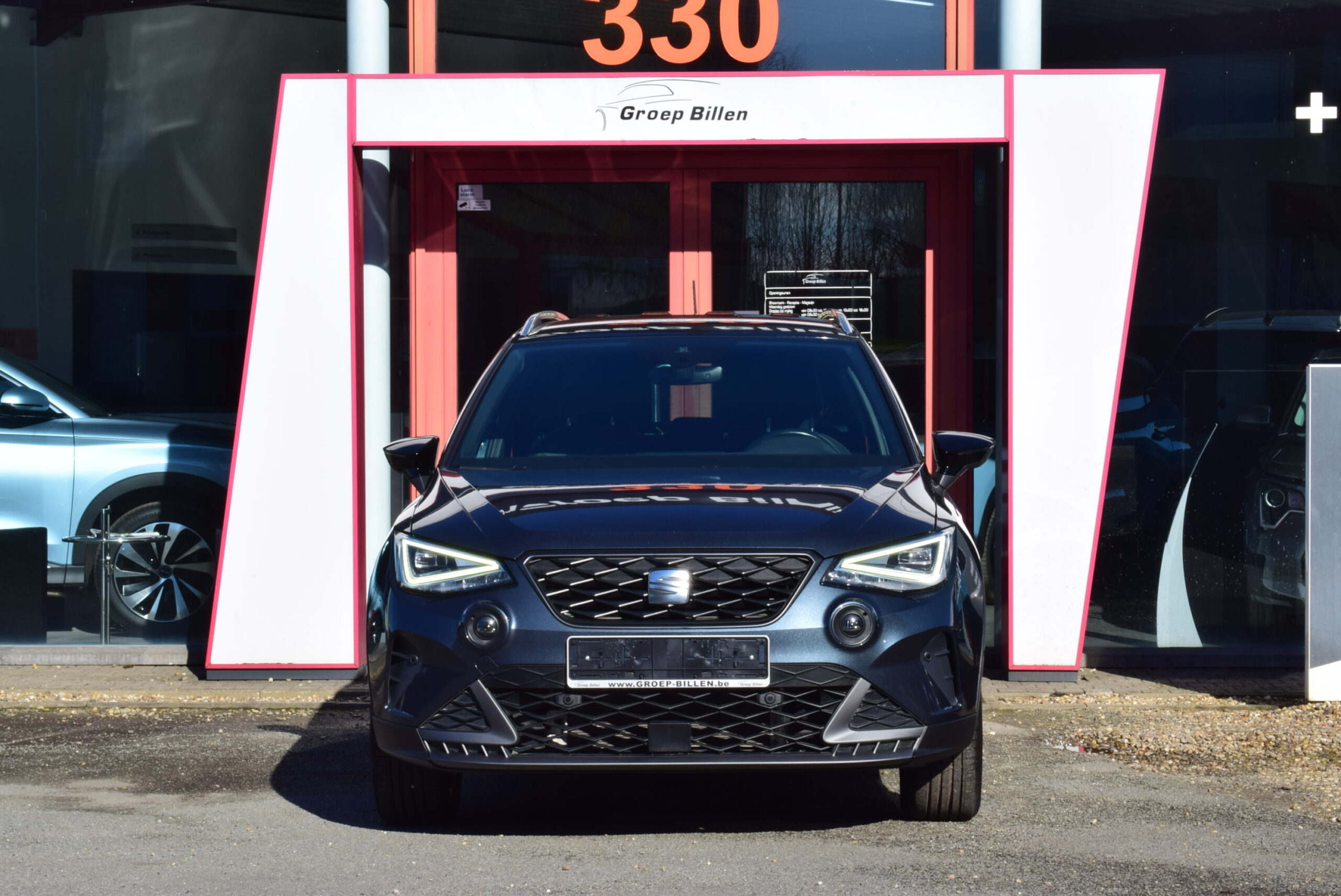 SEAT ARONA FR XL 1.5TSi DSG LEDER/ALCANTARA – NAVI – FULL LED – KEYLESS – CAMERA – AMBIENT LIGHT