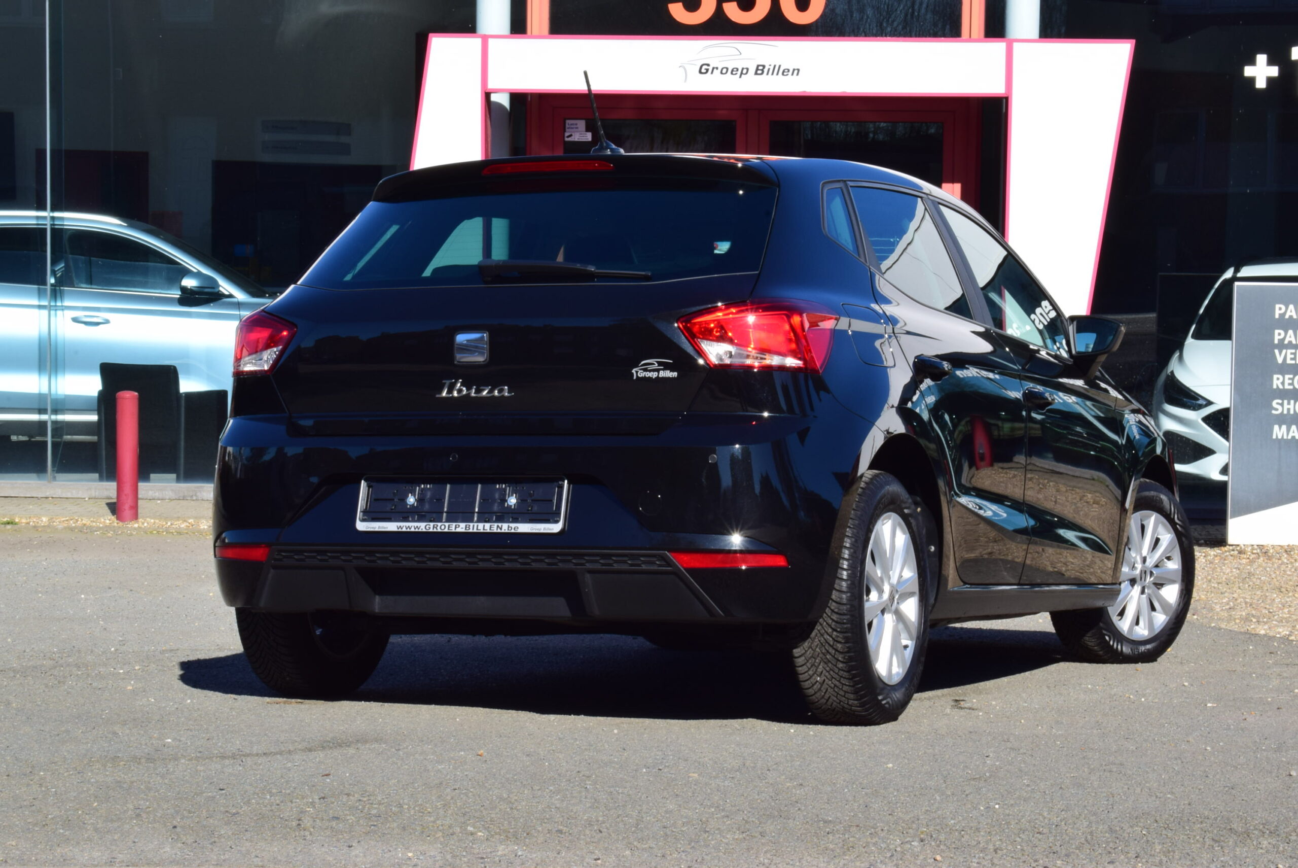 SEAT IBIZA 1.0TSi NAVI – LED – PDC – 16″ ALU – 24 MAANDEN GARANTIE