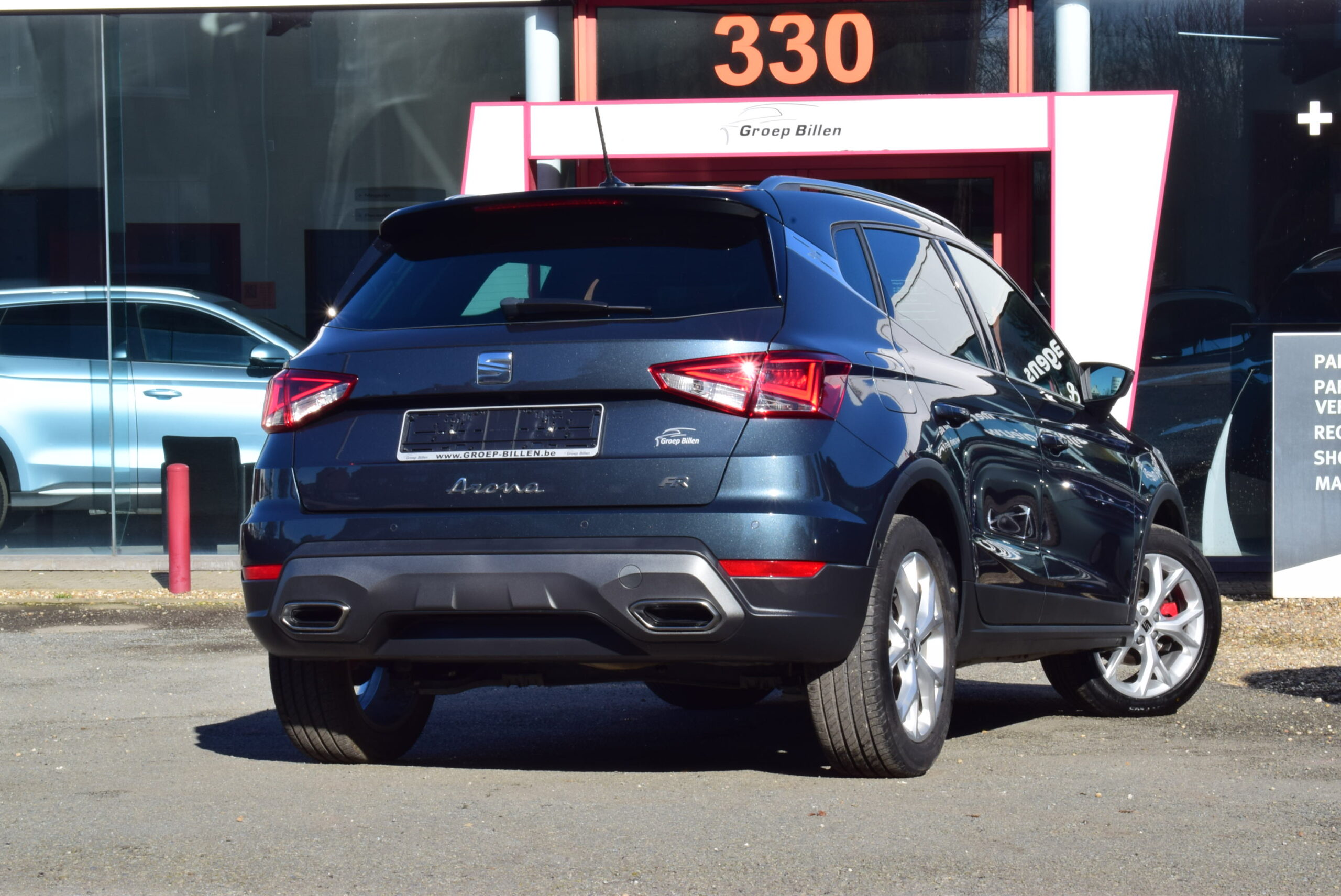 SEAT ARONA FR XL 1.5TSi DSG LEDER/ALCANTARA – NAVI – FULL LED – KEYLESS – CAMERA – AMBIENT LIGHT