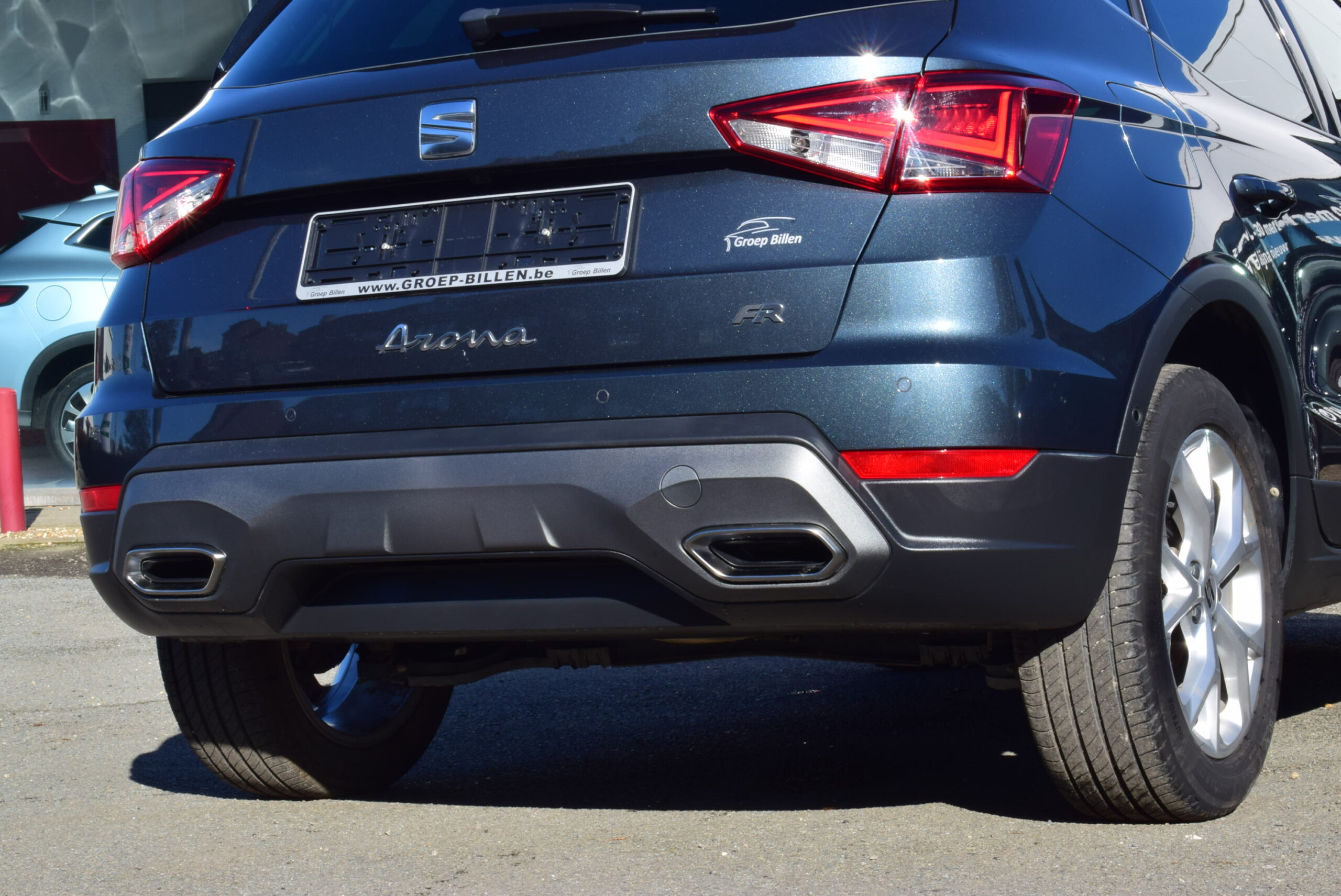 SEAT ARONA FR XL 1.5TSi DSG LEDER/ALCANTARA – NAVI – FULL LED – KEYLESS – CAMERA – AMBIENT LIGHT