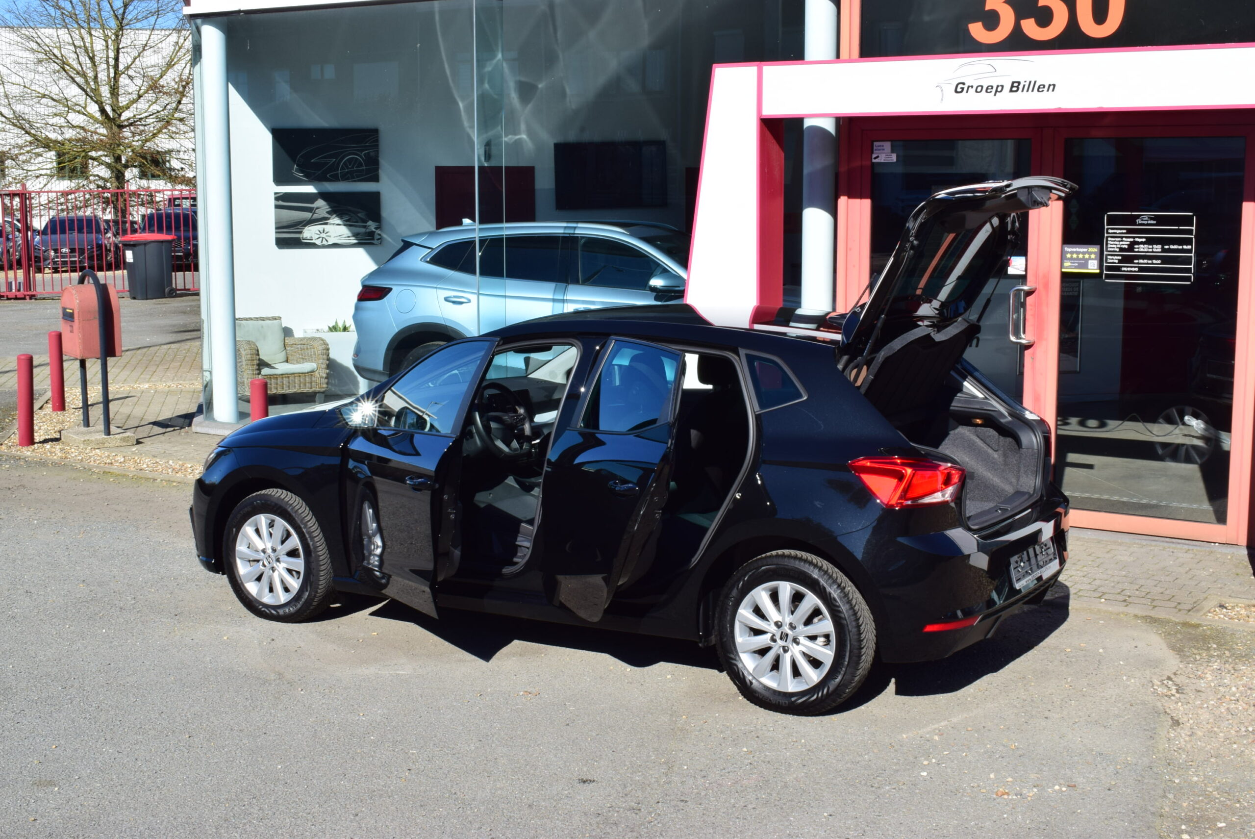 SEAT IBIZA 1.0TSi NAVI – LED – PDC – 16″ ALU – 24 MAANDEN GARANTIE