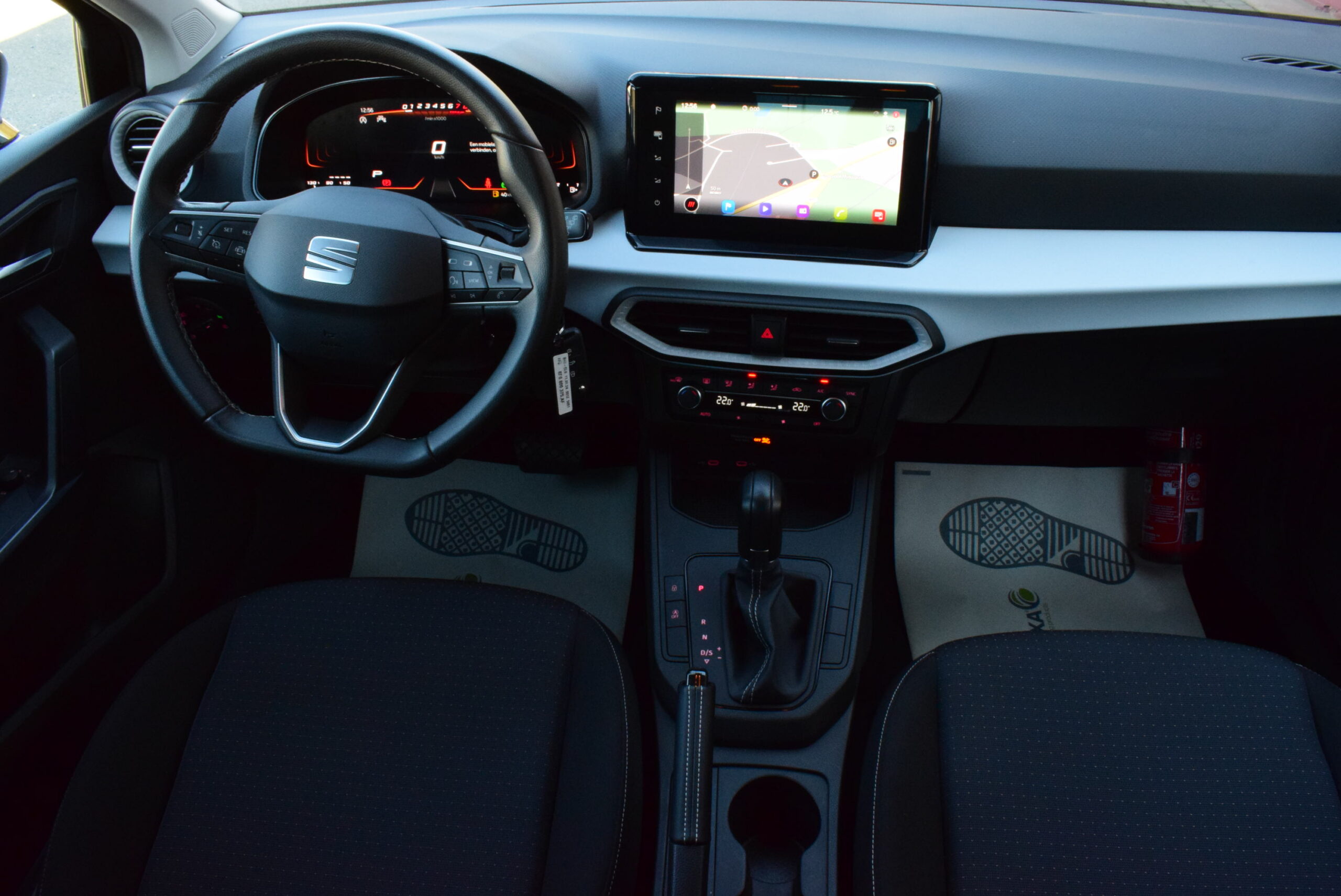 SEAT IBIZA 1.0TSi NAVI – LED – PDC – 16″ ALU – 24 MAANDEN GARANTIE