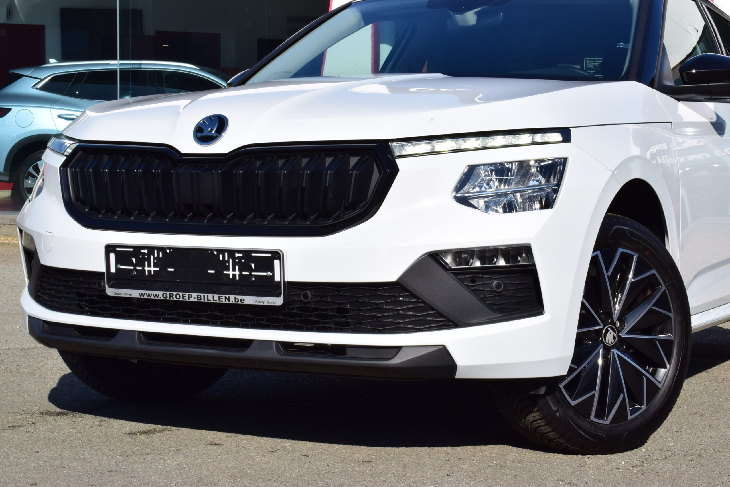 SKODA KAMIQ 1500TSi 150pk – CARPLAY – LED – CAMERA – ZETELVERWARMING – 19.000km