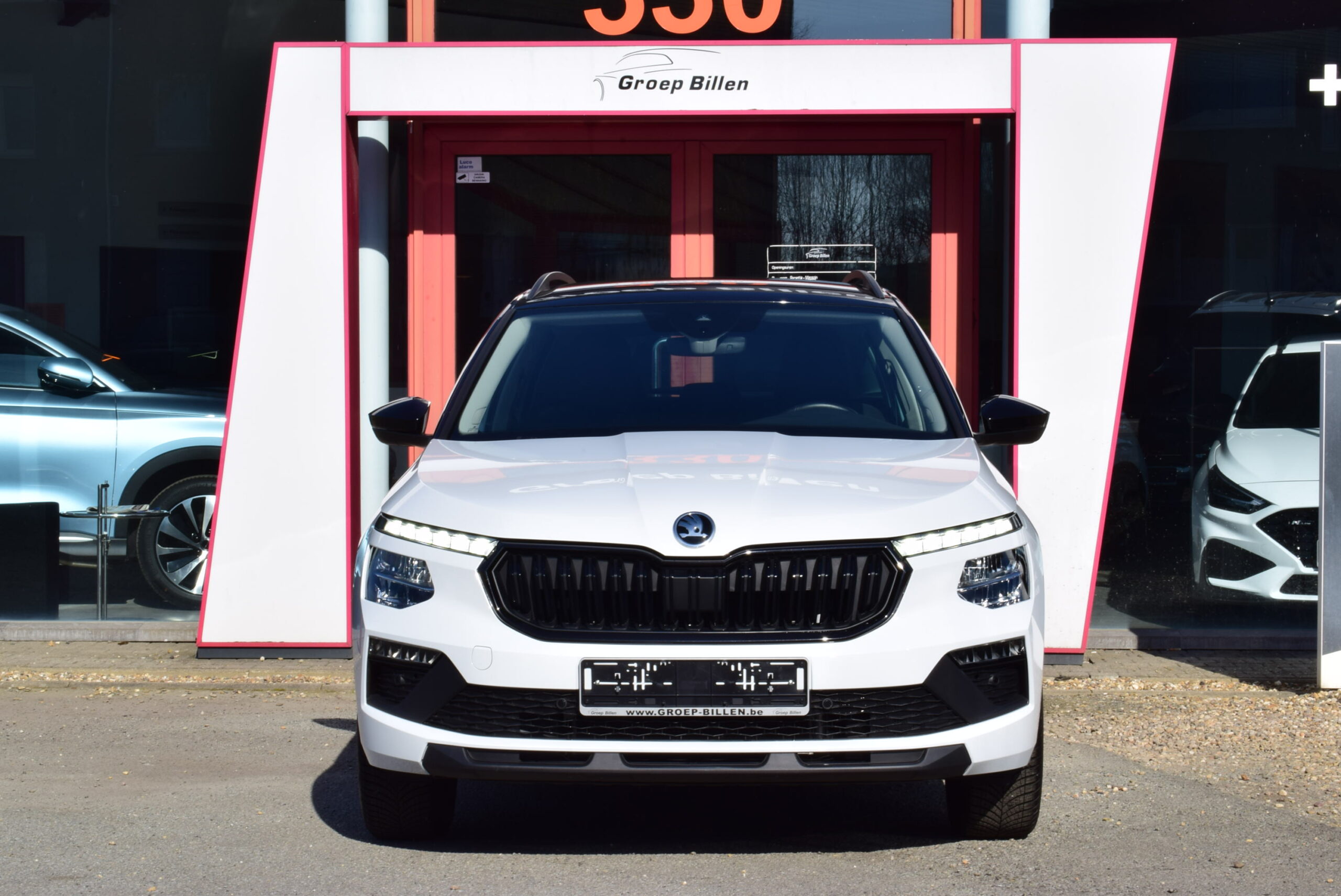 SKODA KAMIQ 1500TSi 150pk – CARPLAY – LED – CAMERA – ZETELVERWARMING – 19.000km