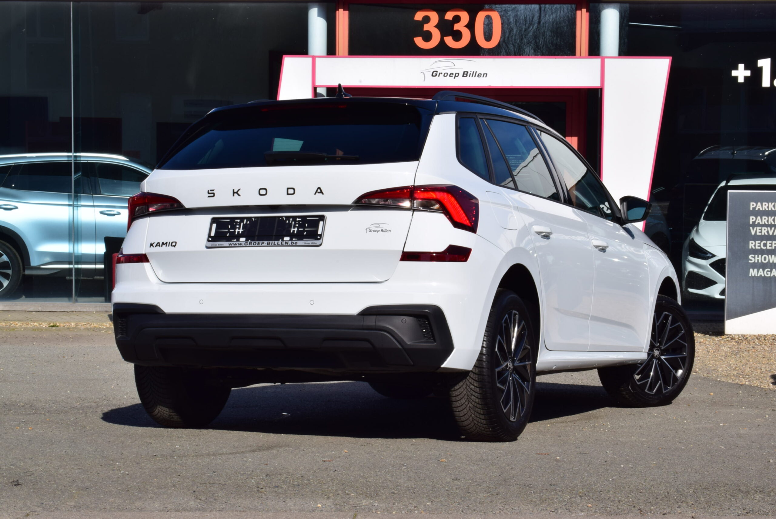 SKODA KAMIQ 1500TSi 150pk – CARPLAY – LED – CAMERA – ZETELVERWARMING – 19.000km