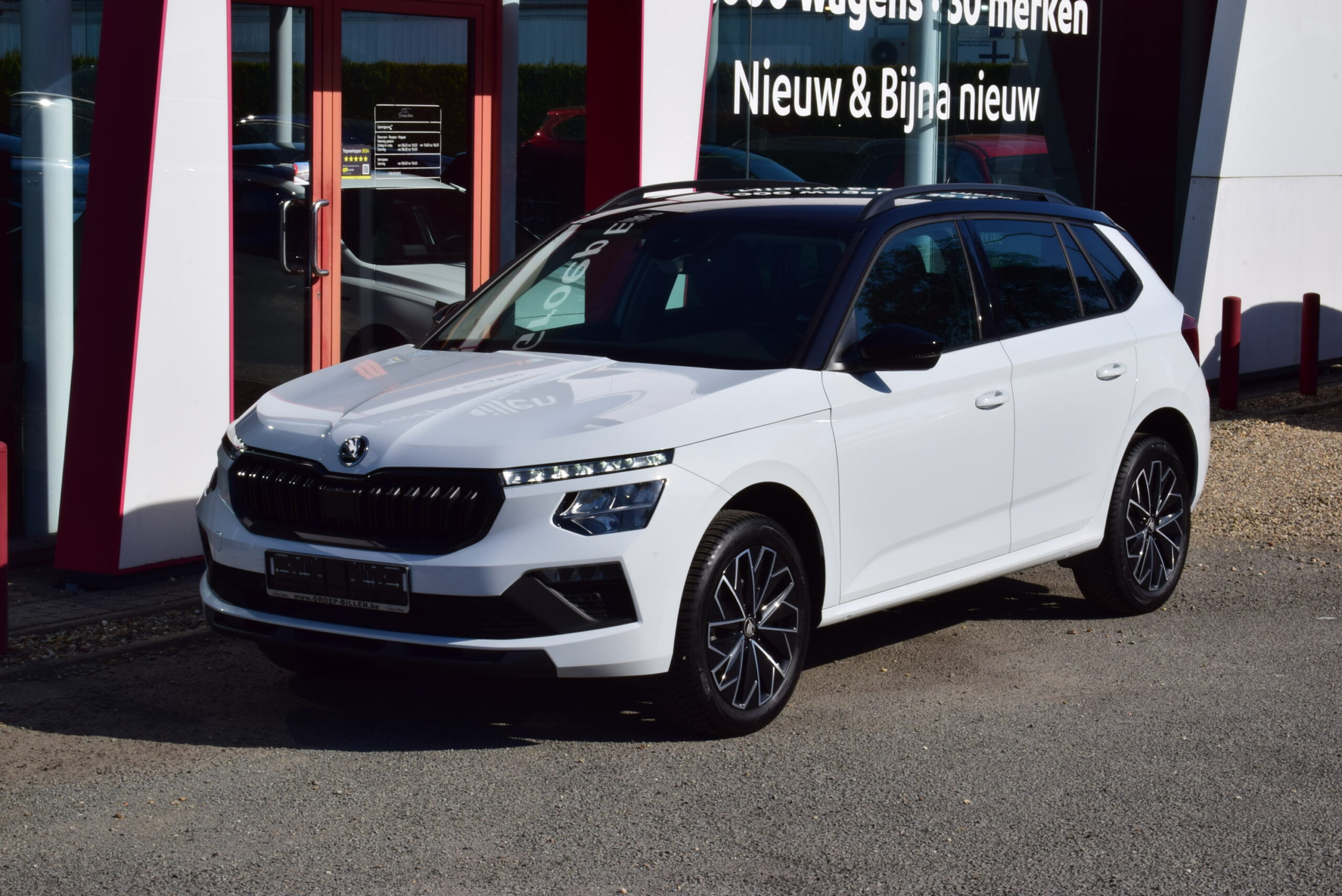 SKODA KAMIQ 1500TSi 150pk – CARPLAY – LED – CAMERA – ZETELVERWARMING – 19.000km