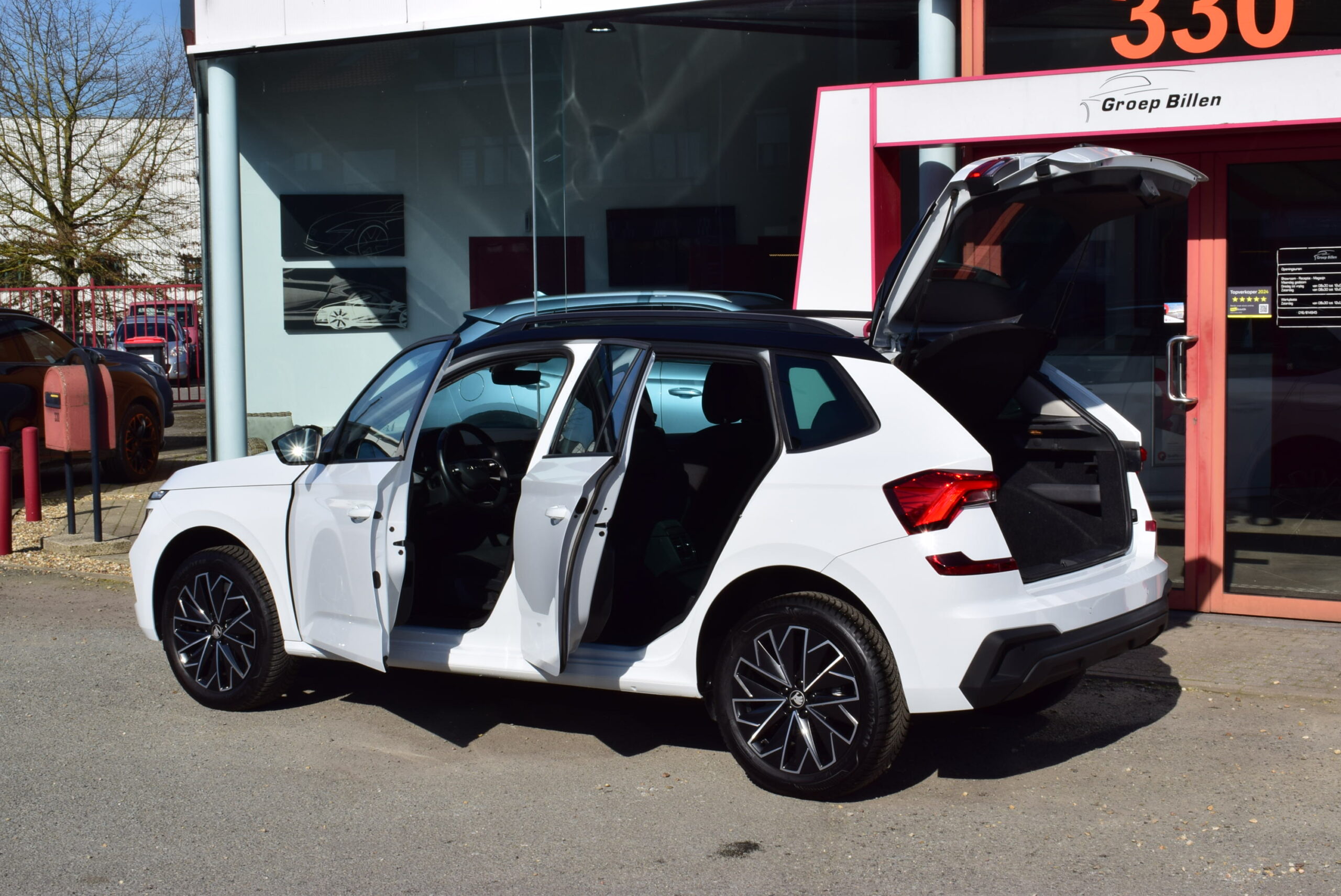 SKODA KAMIQ 1500TSi 150pk – CARPLAY – LED – CAMERA – ZETELVERWARMING – 19.000km