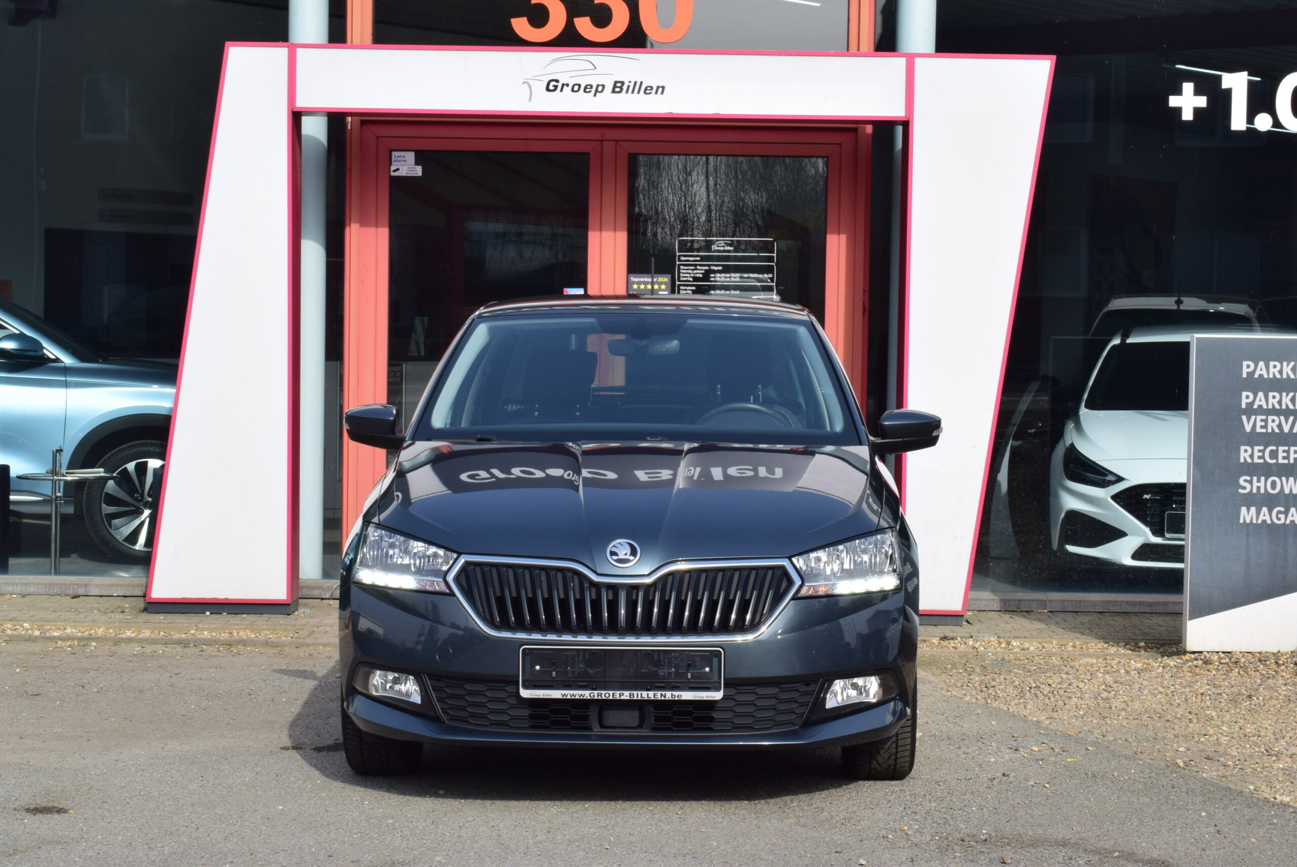 SKODA FABIA 1.0MPi 80pk – CARPLAY – PARKEERSENSOREN – ALU – 82.000km – GARANTIE – VERKOCHT