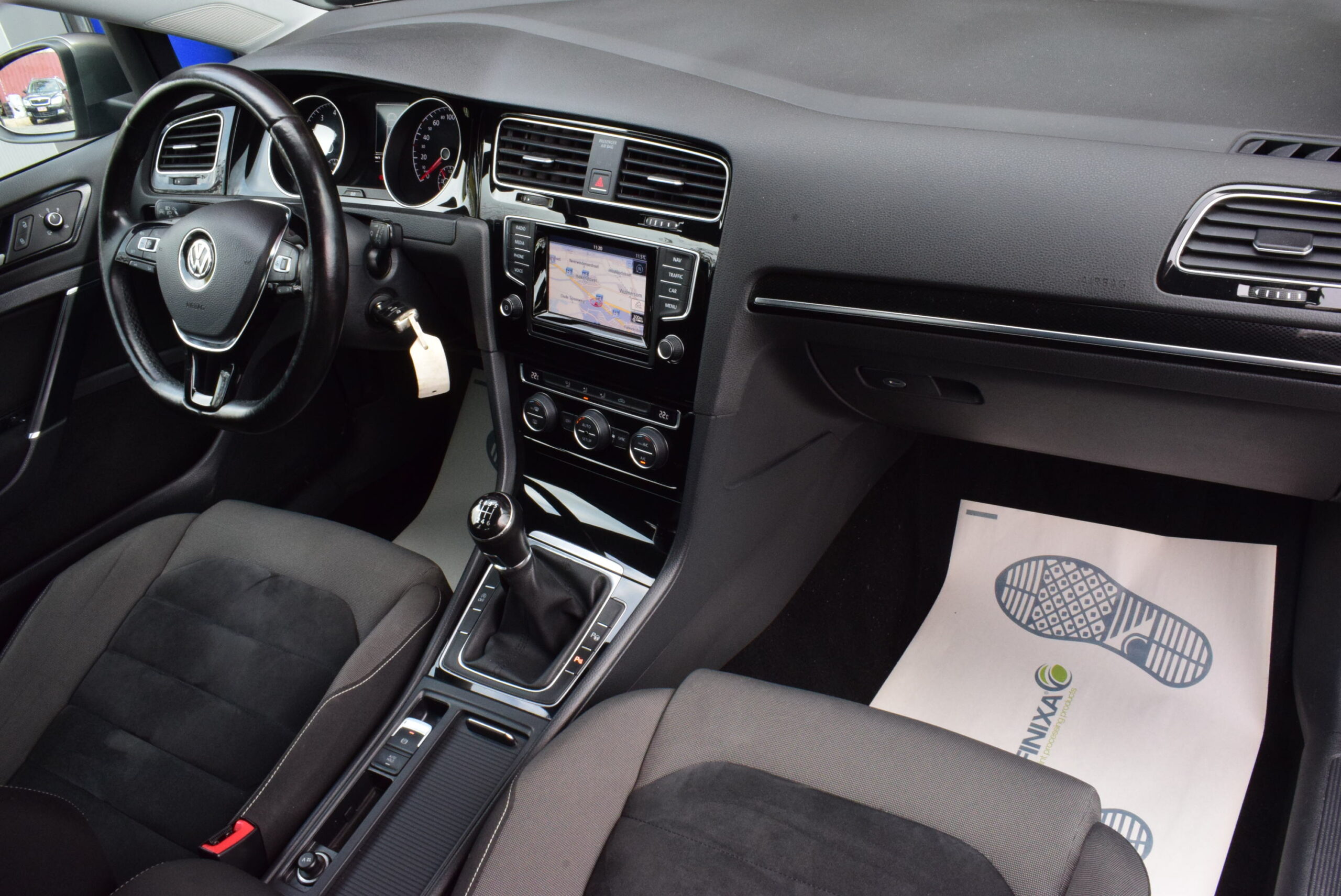 Volkswagen Golf 1.4TSi ACT 140pk Highline – NAVI – PARK ASSIST – 17″ ALU – Euro 6b