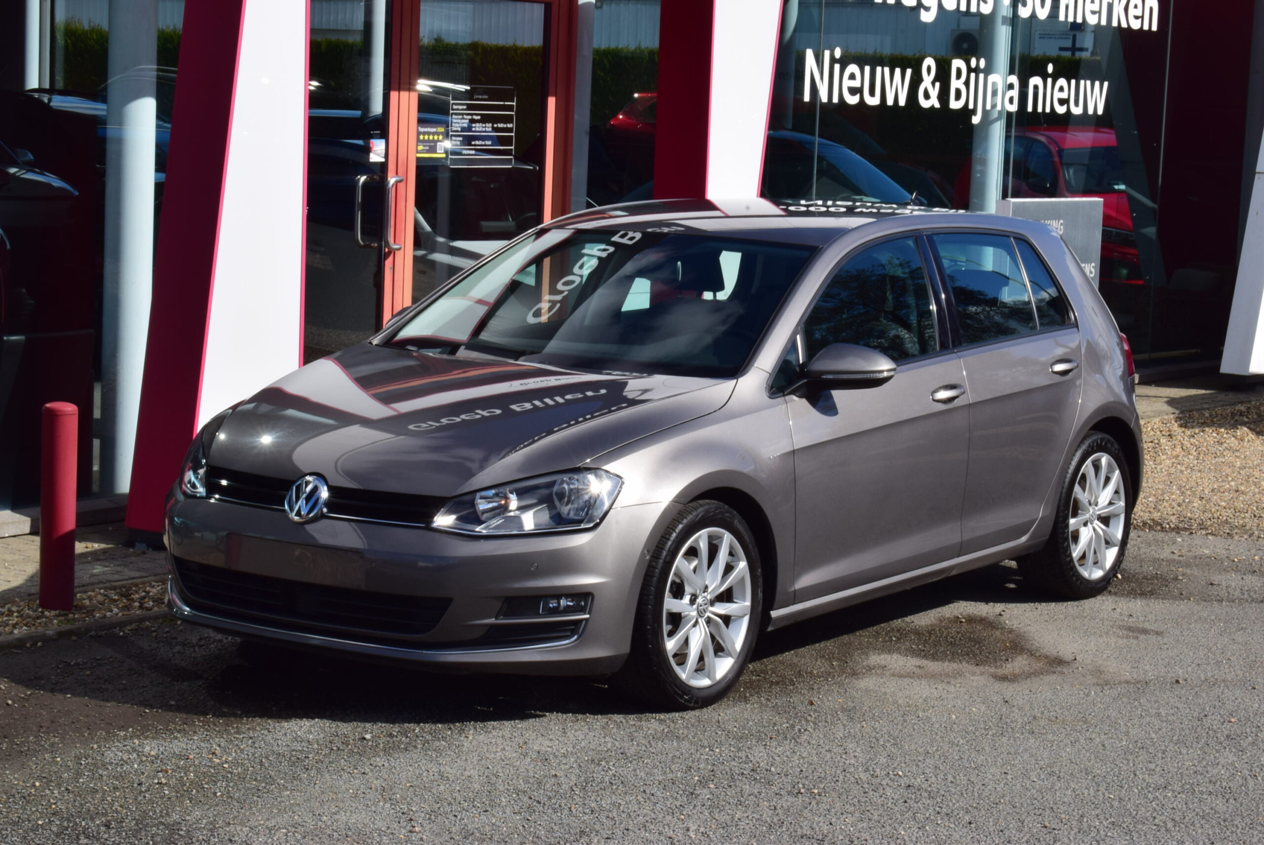 Volkswagen Golf 1.4TSi ACT 140pk Highline – NAVI – PARK ASSIST – 17″ ALU – Euro 6b